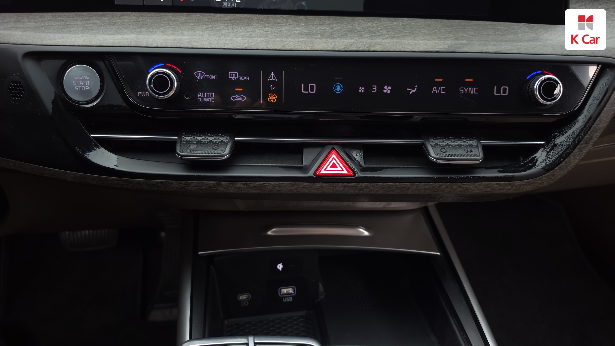 Kia K8 бензин 2.5, миниатюра 16