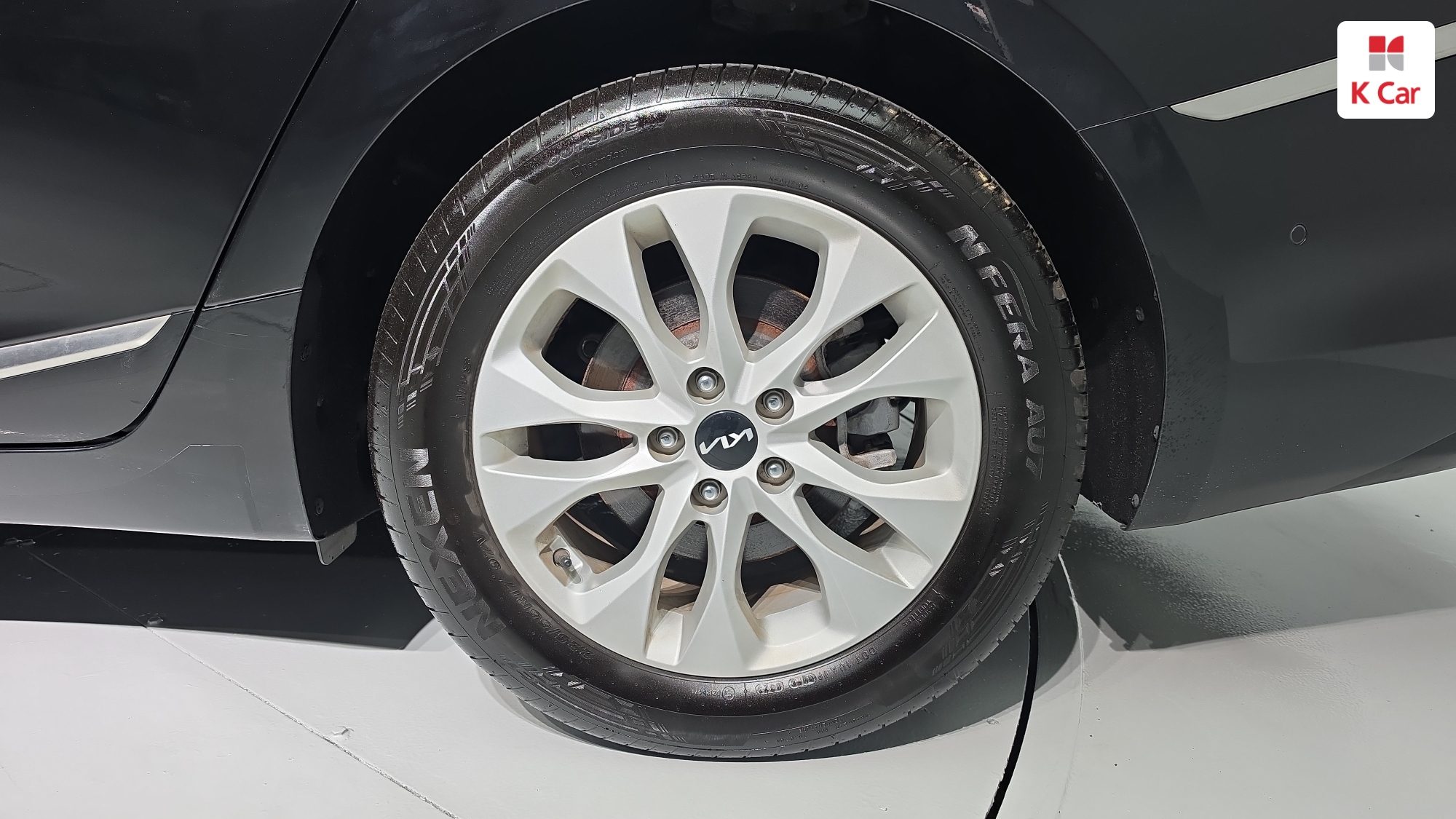 Kia K8 бензин 2.5, миниатюра 27