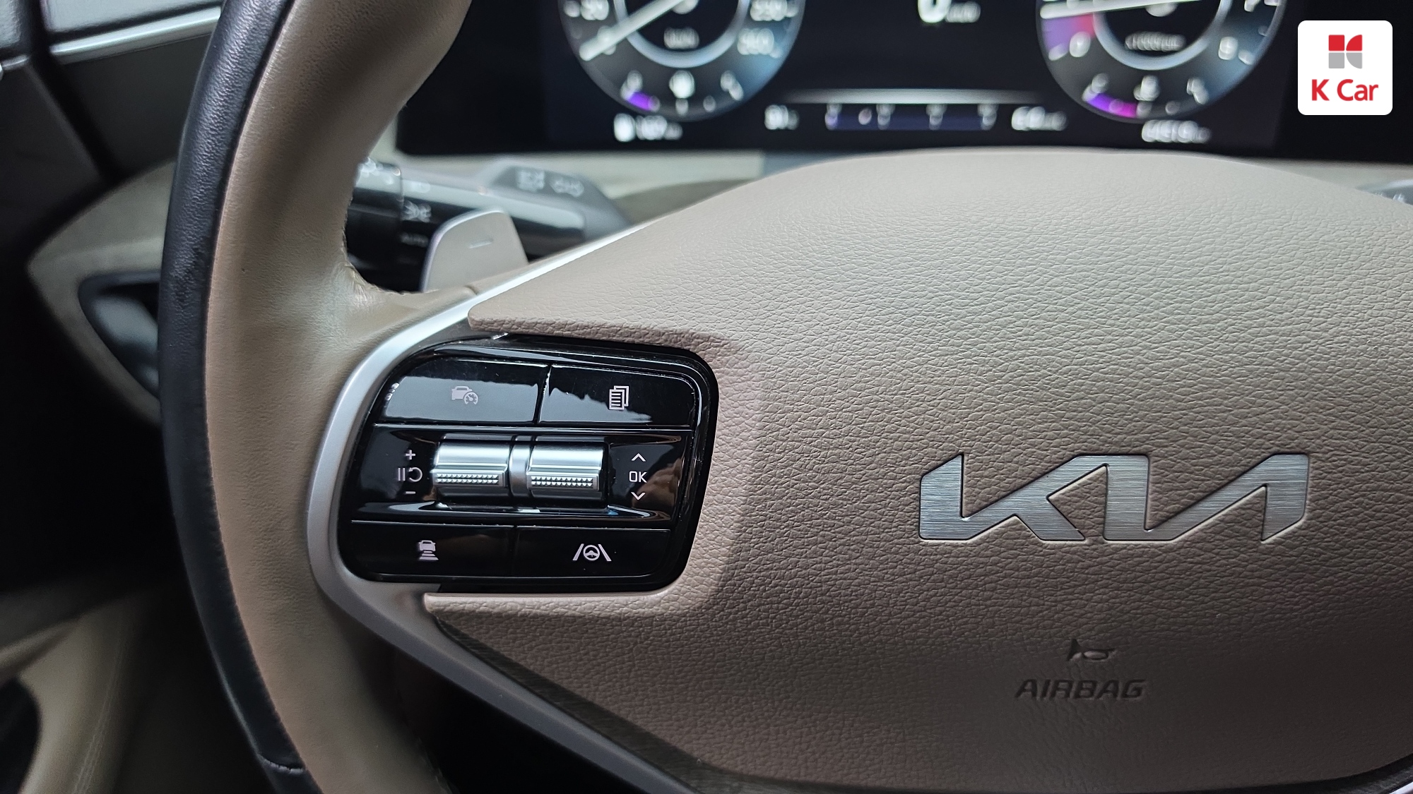 Kia K8 бензин 2.5, миниатюра 8