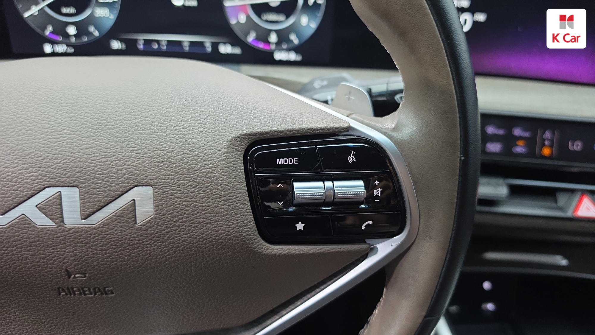 Kia K8 бензин 2.5, миниатюра 9