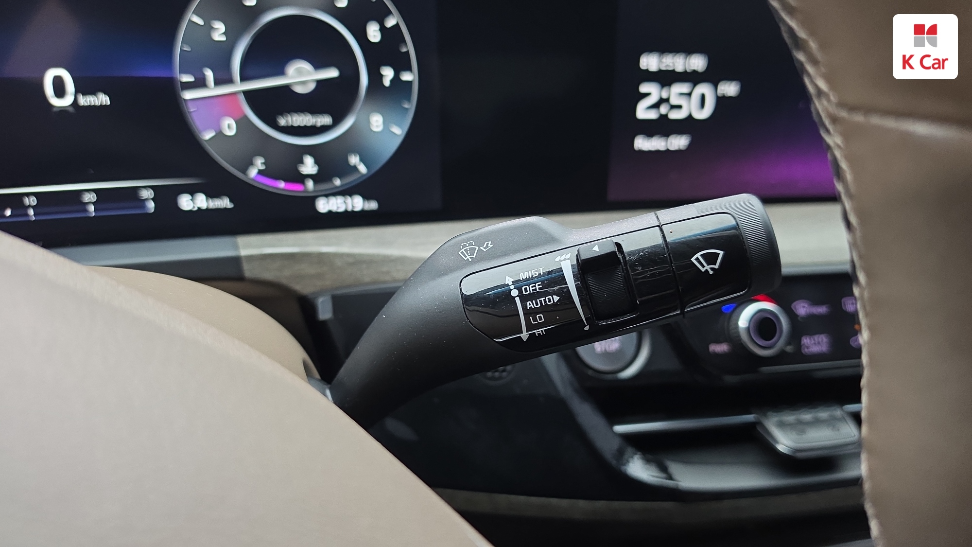 Kia K8 бензин 2.5, миниатюра 11