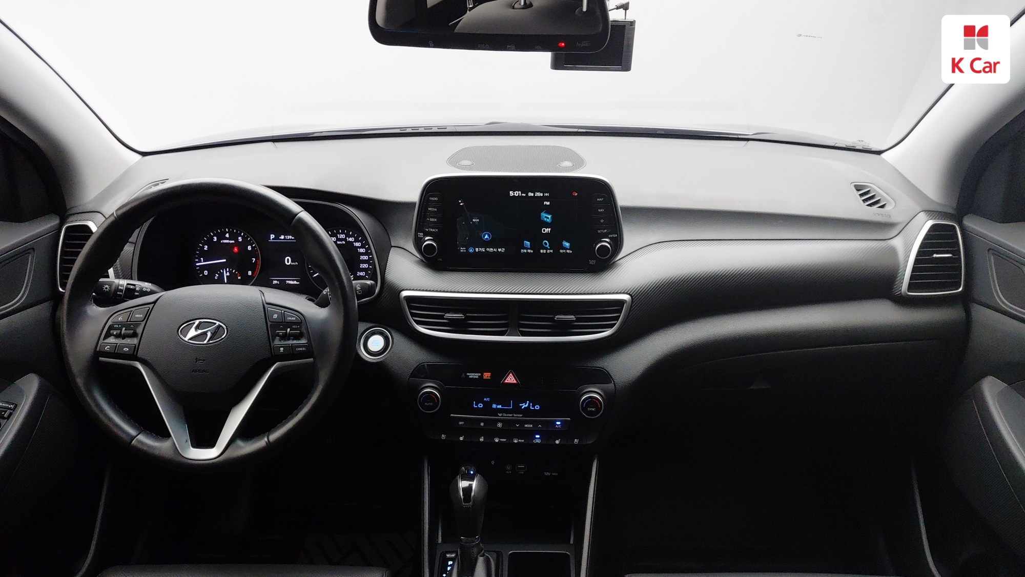 Hyundai TUCSON бензин 1.6 Turbo 2WD Modern, миниатюра 3