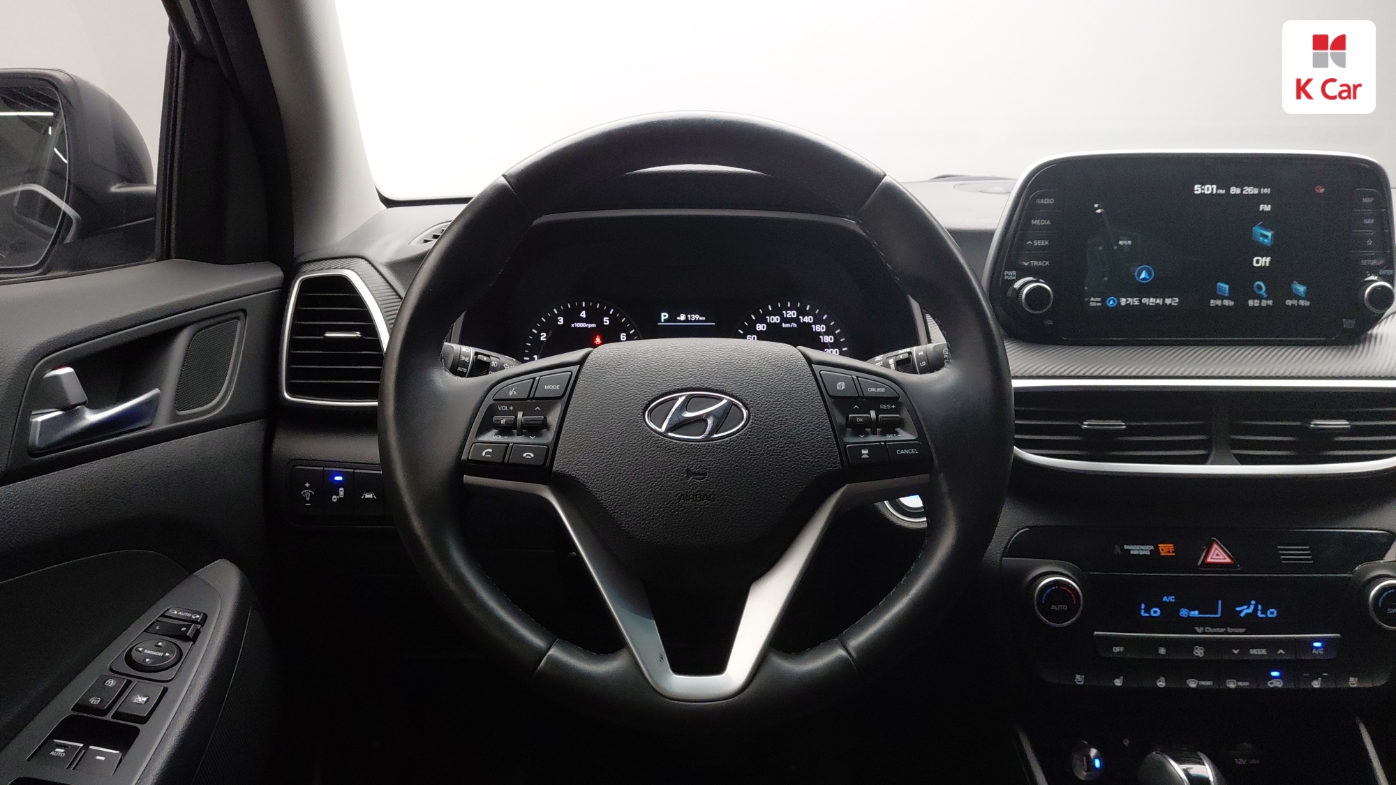 Hyundai TUCSON бензин 1.6 Turbo 2WD Modern, миниатюра 8