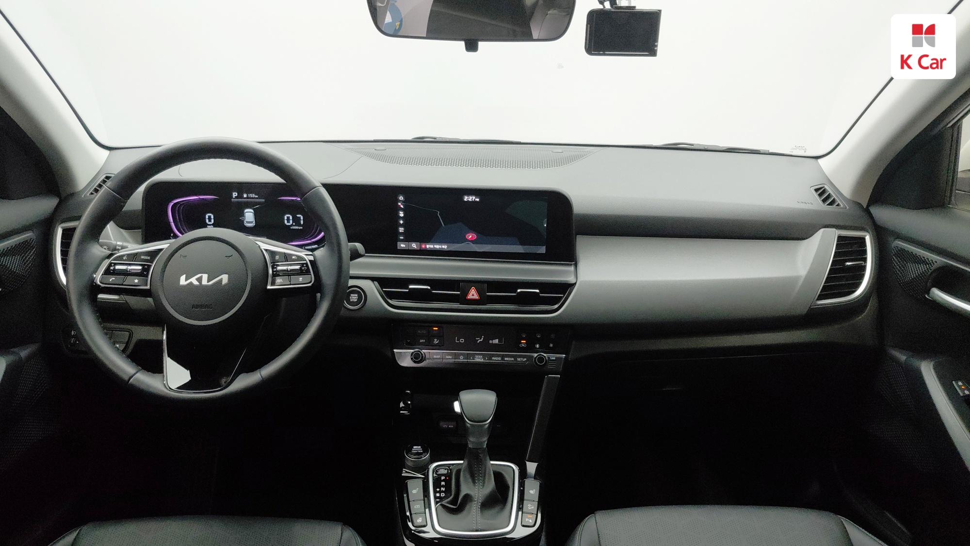 Kia Seltos бензин Turbo 1.6 4WD, миниатюра 3
