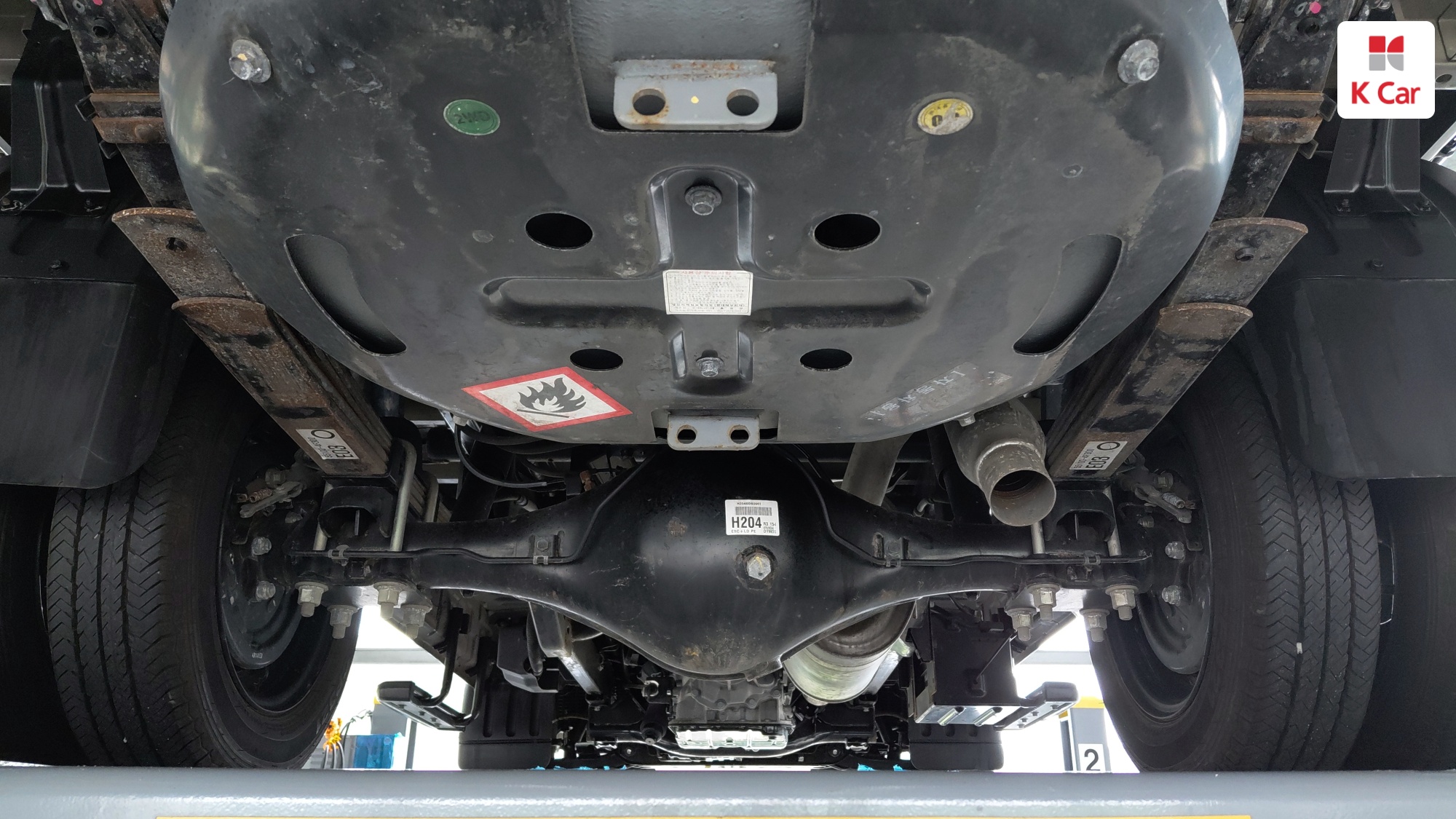 Hyundai Porter2 LPi 2.5 Turbo, миниатюра 4