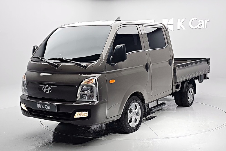 Hyundai Porter2 LPi 2.5 Turbo