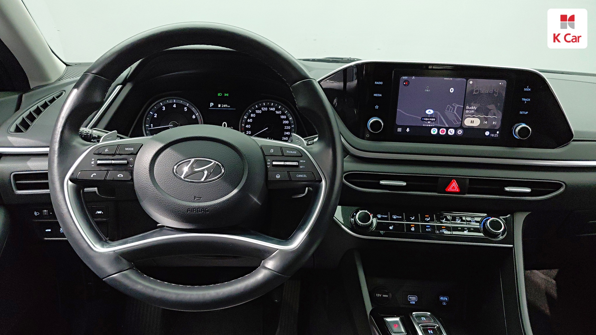 Hyundai Sonata 2.0 бензин Modern, миниатюра 9