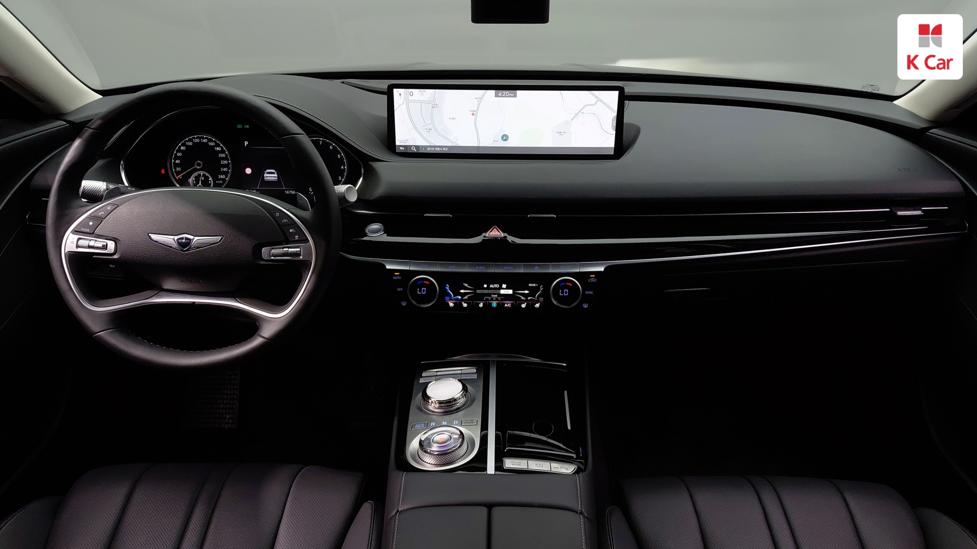 Genesis G80 бензин Turbo 2.5 AWD, миниатюра 19