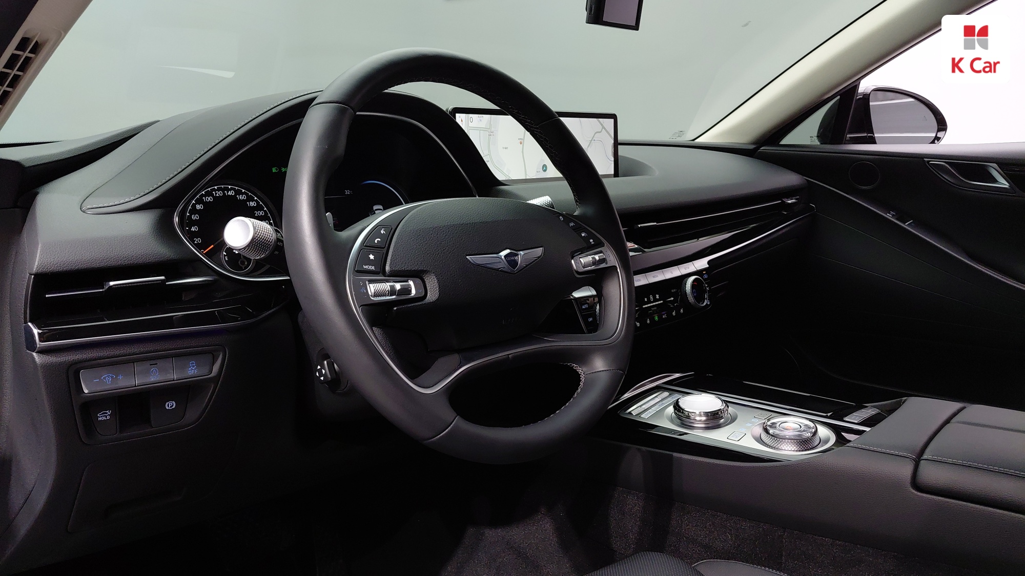 Genesis G80 бензин Turbo 2.5 AWD, миниатюра 9