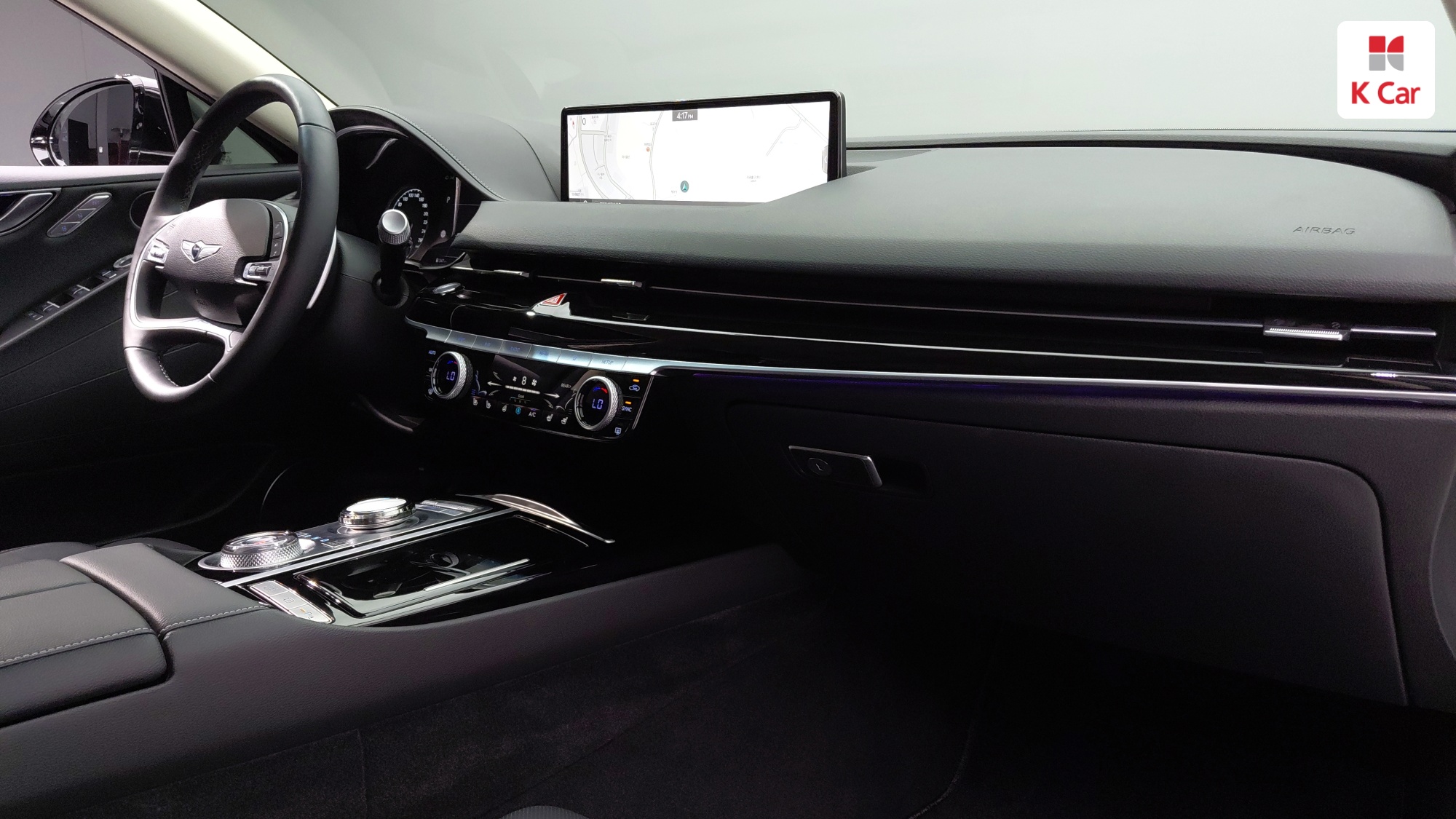 Genesis G80 бензин Turbo 2.5 AWD, миниатюра 11