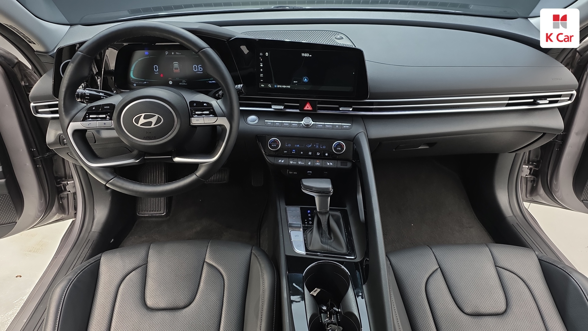 Hyundai Avante (CN7) бензин 1.6 Modern, миниатюра 2
