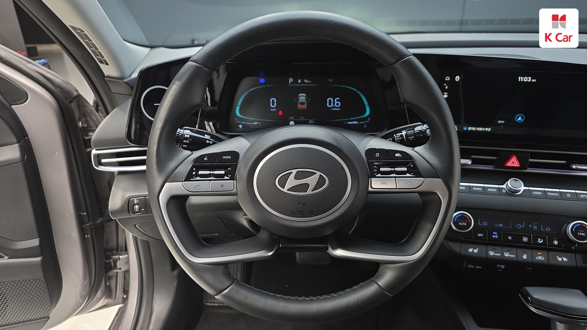 Hyundai Avante (CN7) бензин 1.6 Modern, миниатюра 3