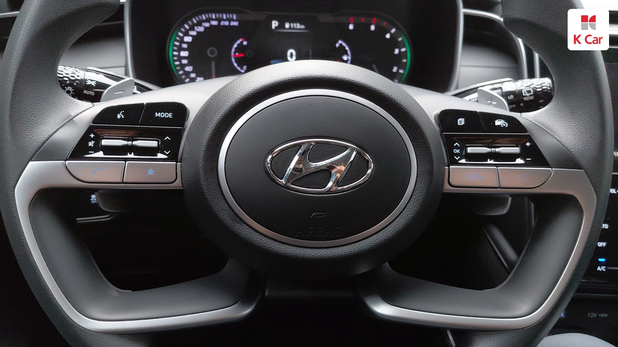 Hyundai TUCSON 2.0 дизель AWD Modern, миниатюра 11