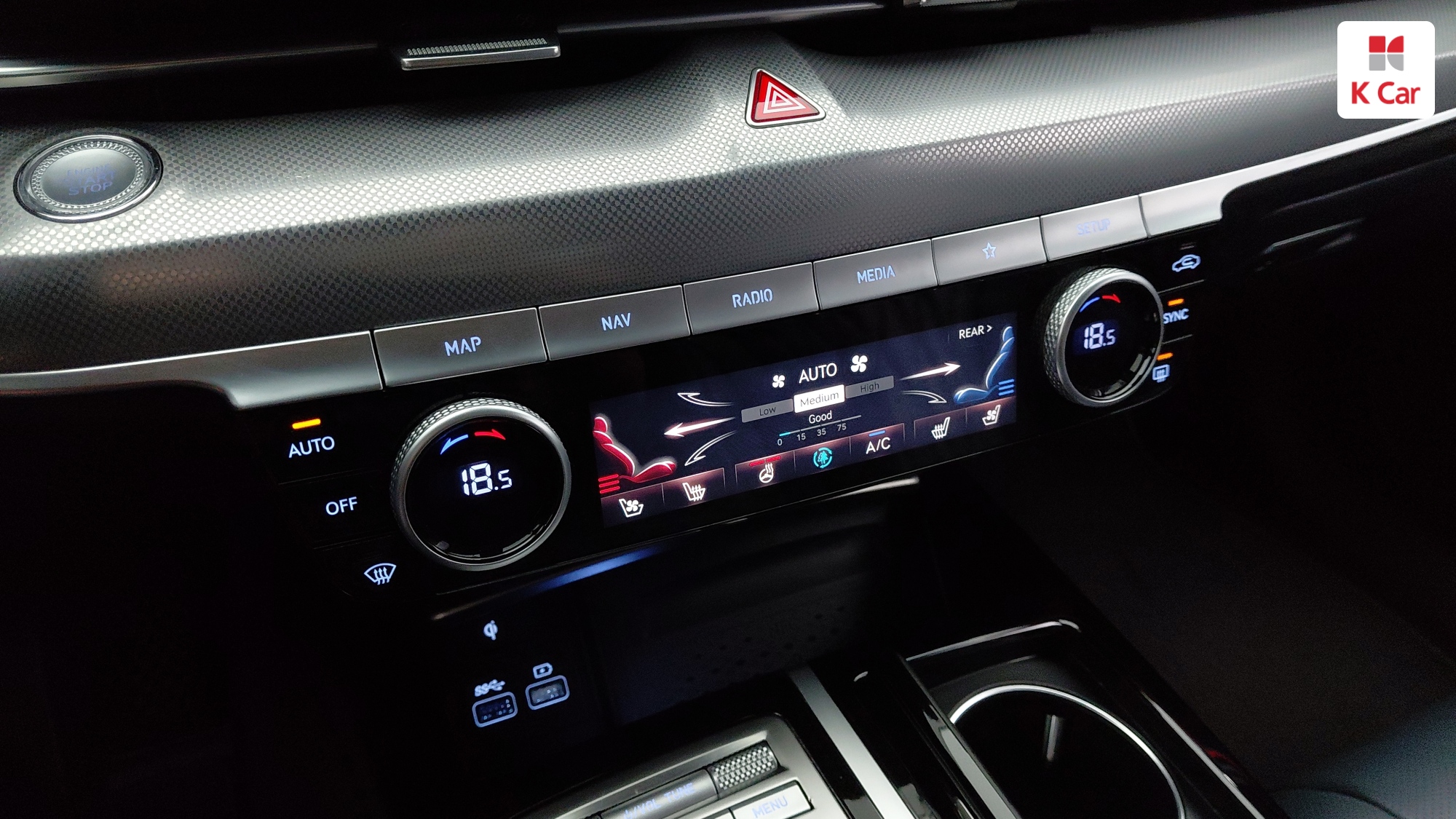 Genesis G80 бензин Turbo 2.5 AWD, миниатюра 14