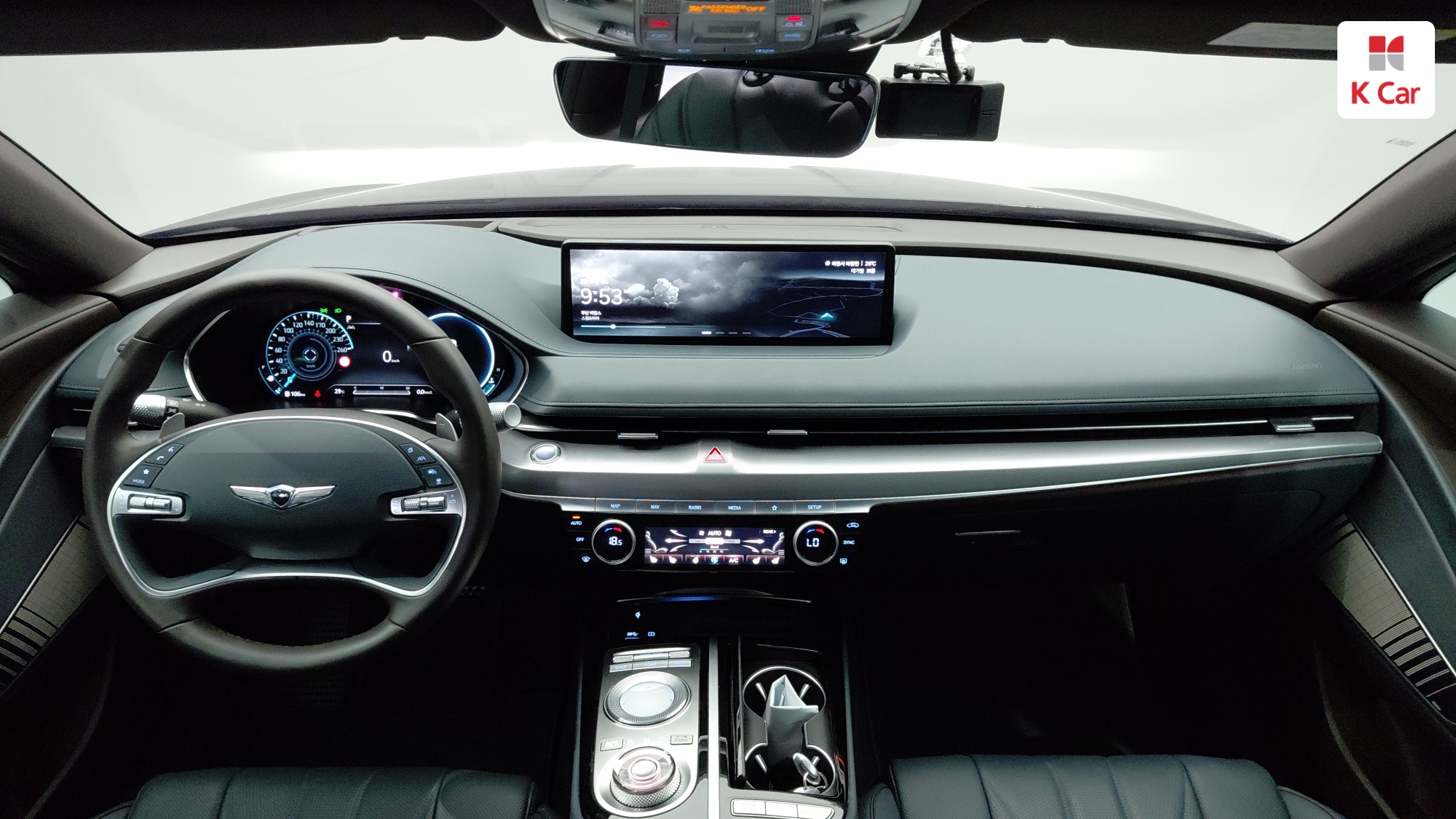 Genesis G80 бензин Turbo 2.5 AWD, миниатюра 3