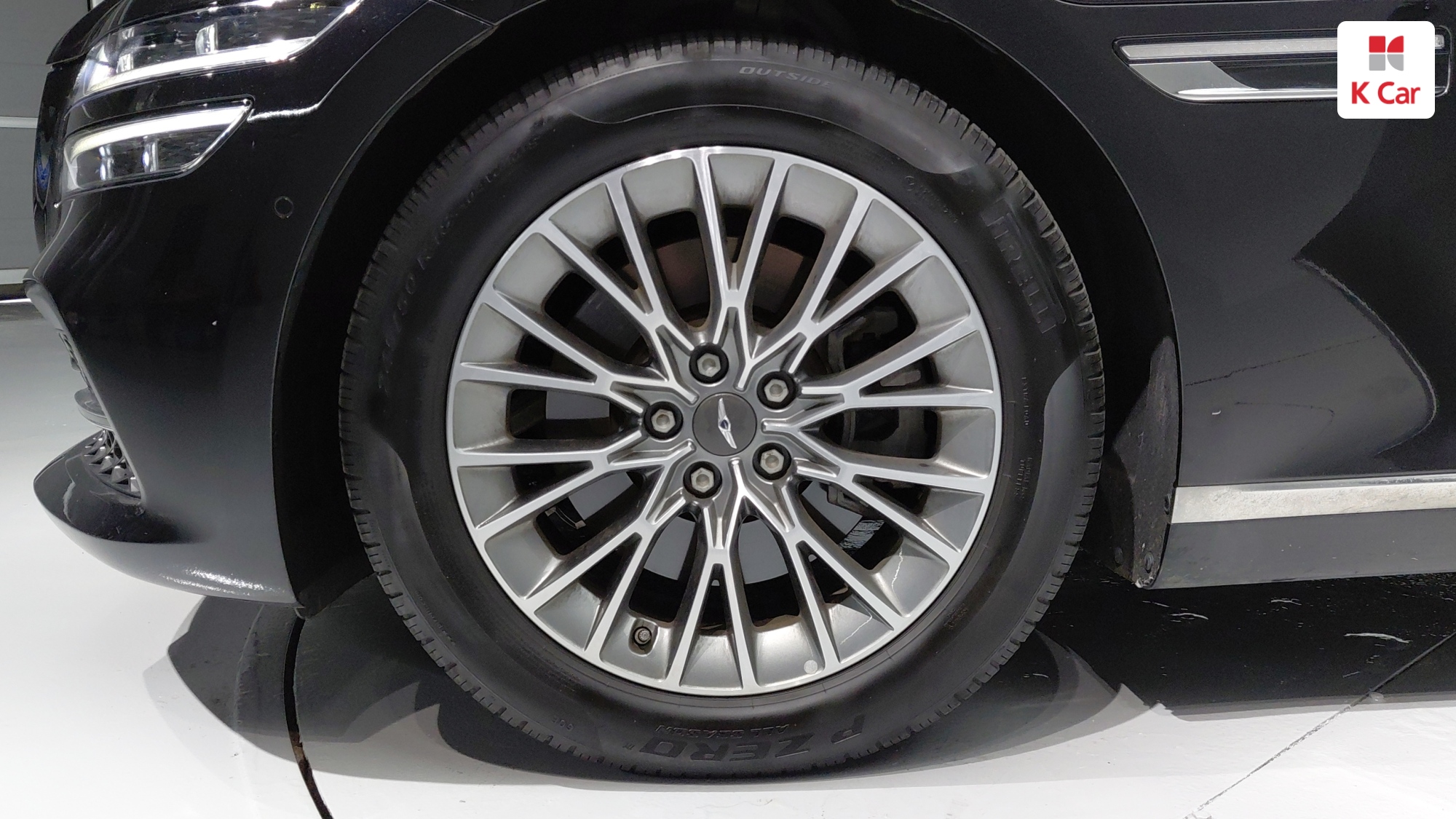 Genesis G80 бензин Turbo 2.5 AWD, миниатюра 24