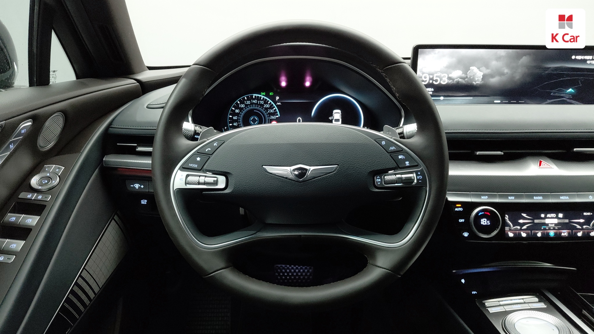 Genesis G80 бензин Turbo 2.5 AWD, миниатюра 9
