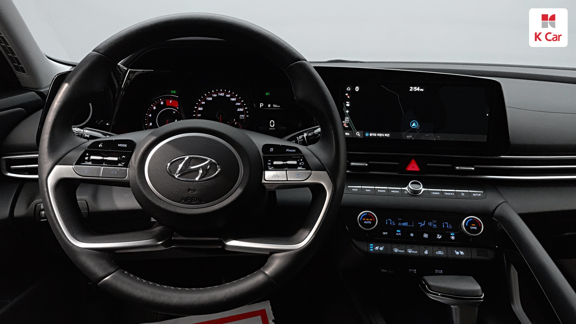 Hyundai Avante (CN7) бензин 1.6 Modern, миниатюра 9