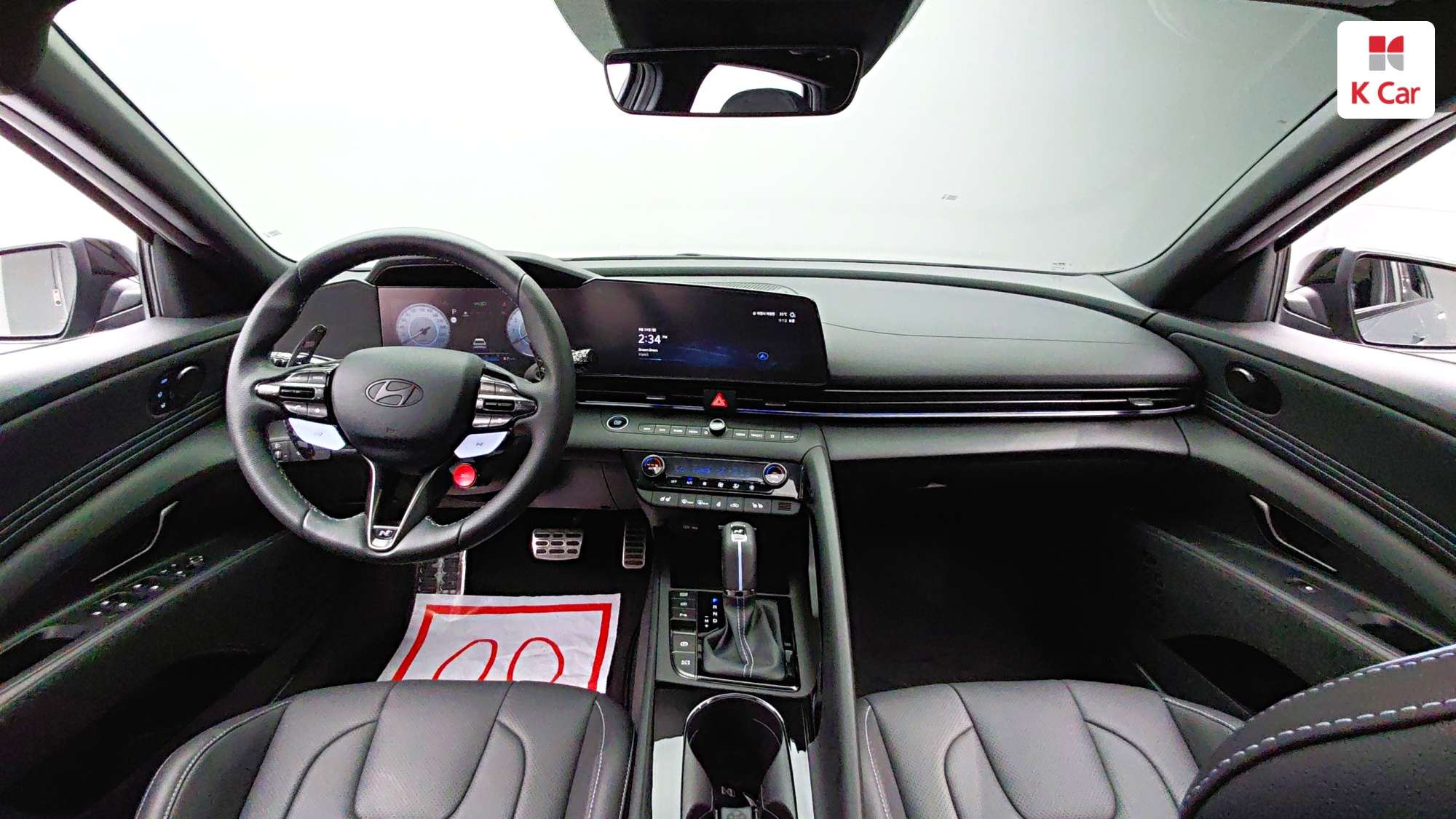 Hyundai Avante бензин Turbo 2.0, миниатюра 4