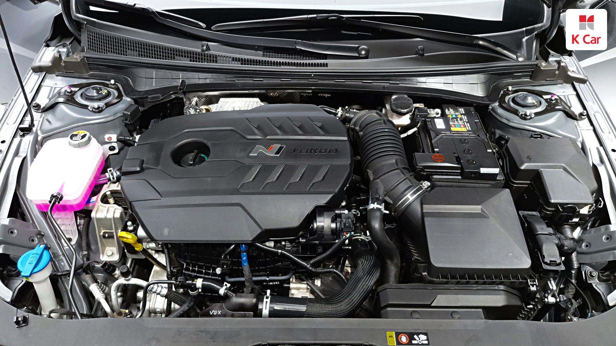 Hyundai Avante бензин Turbo 2.0, миниатюра 5