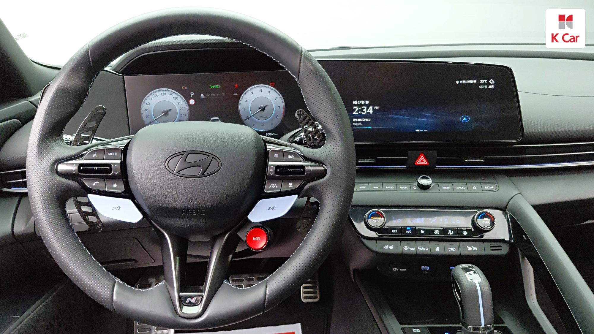 Hyundai Avante бензин Turbo 2.0, миниатюра 10