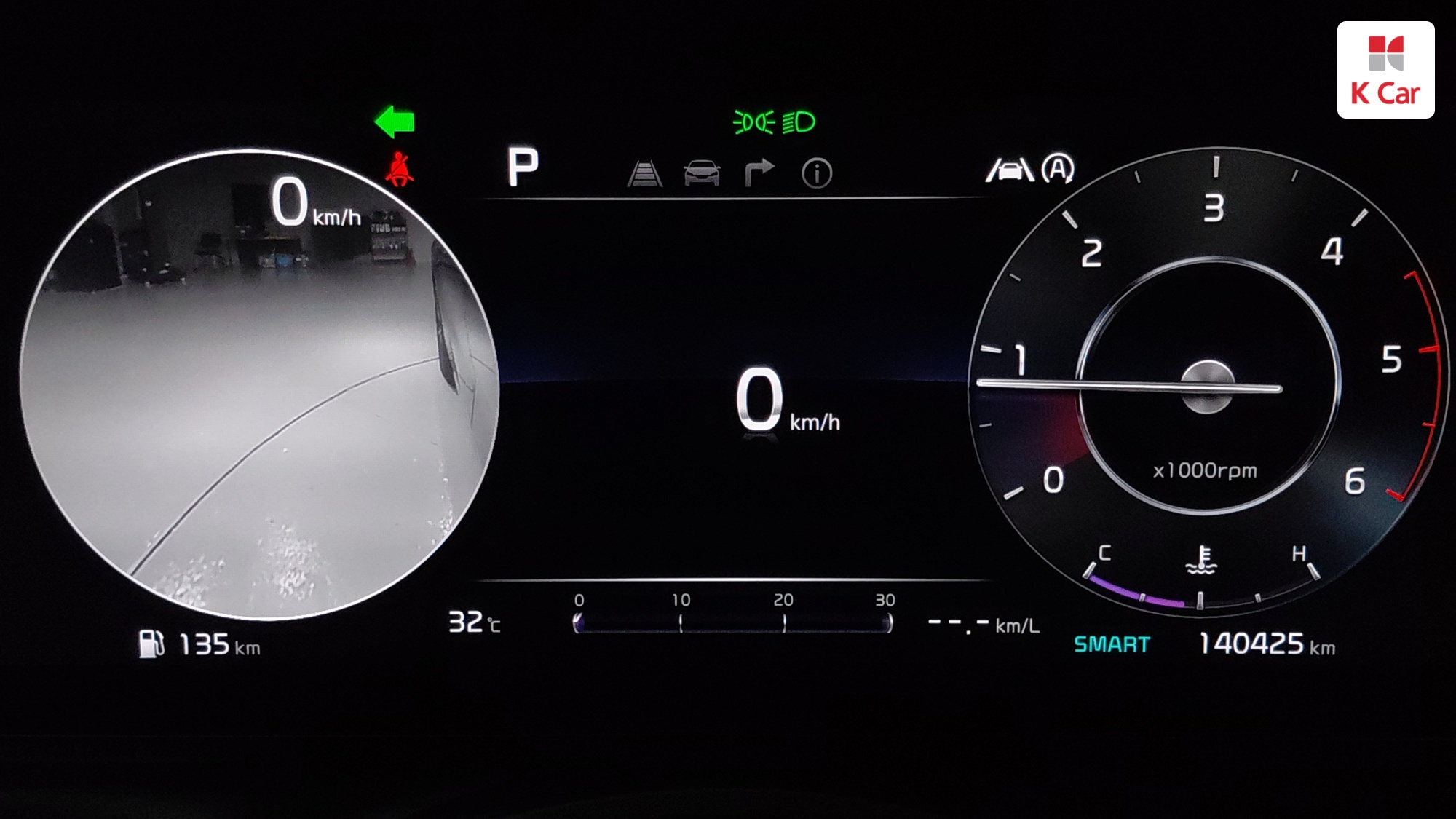 Kia Carnival дизель 2.2 (9 мест) Signature, миниатюра 3