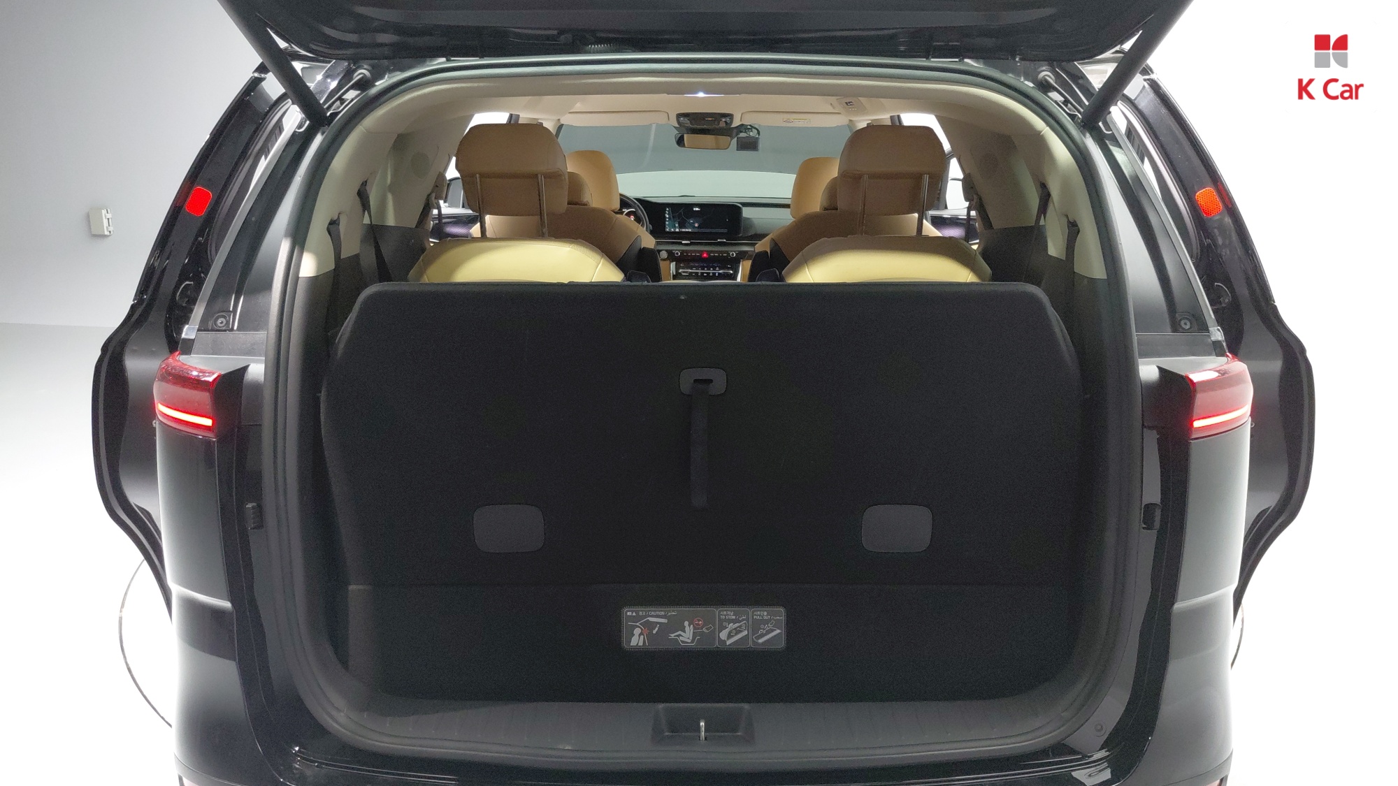 Kia Carnival дизель 2.2 (9 мест) Signature, миниатюра 22