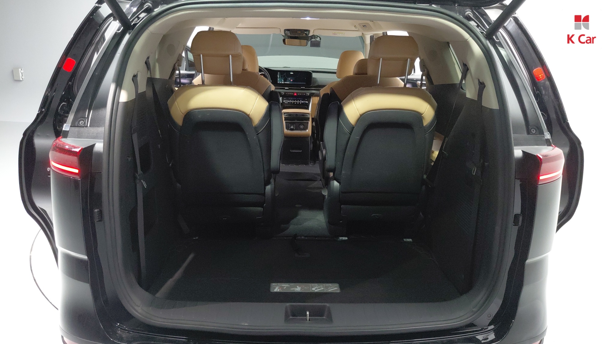 Kia Carnival дизель 2.2 (9 мест) Signature, миниатюра 23