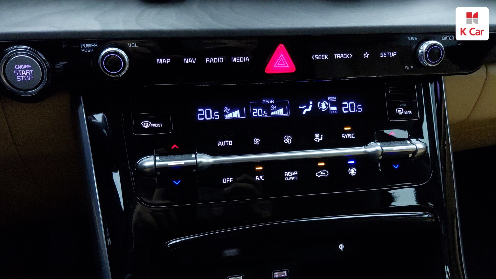 Kia Carnival дизель 2.2 (9 мест) Signature, миниатюра 11