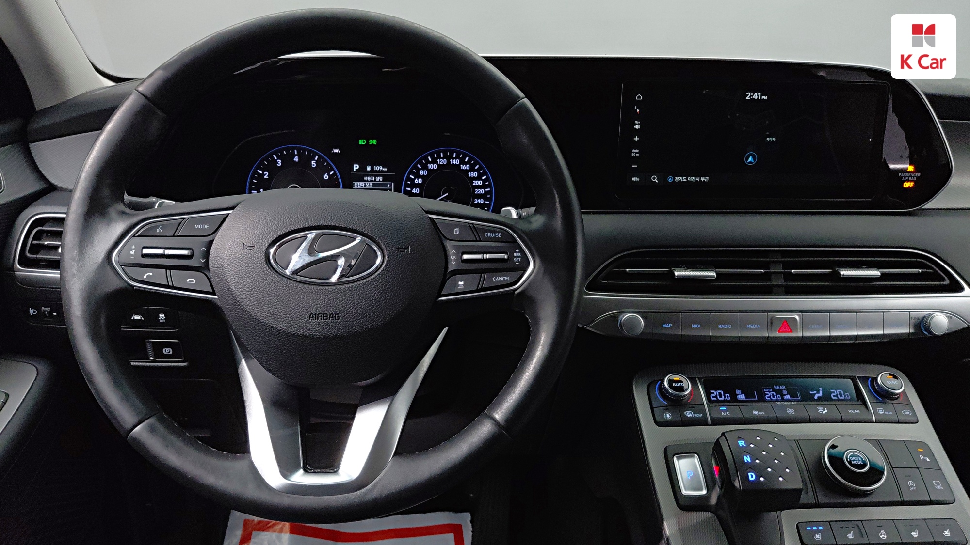 Hyundai Palisade бензин 3.8 2WD (7 мест), миниатюра 12