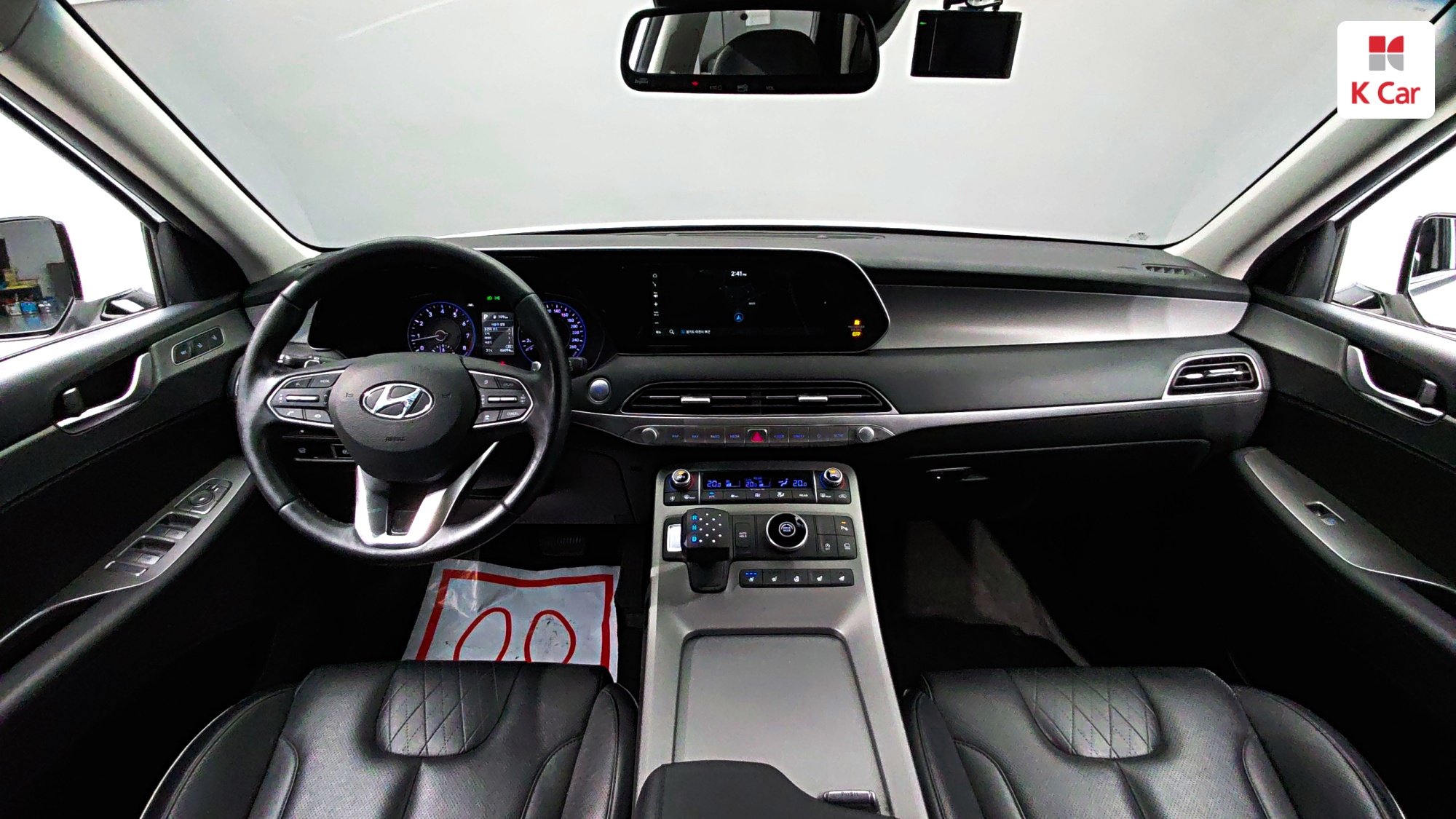 Hyundai Palisade бензин 3.8 2WD (7 мест), миниатюра 6