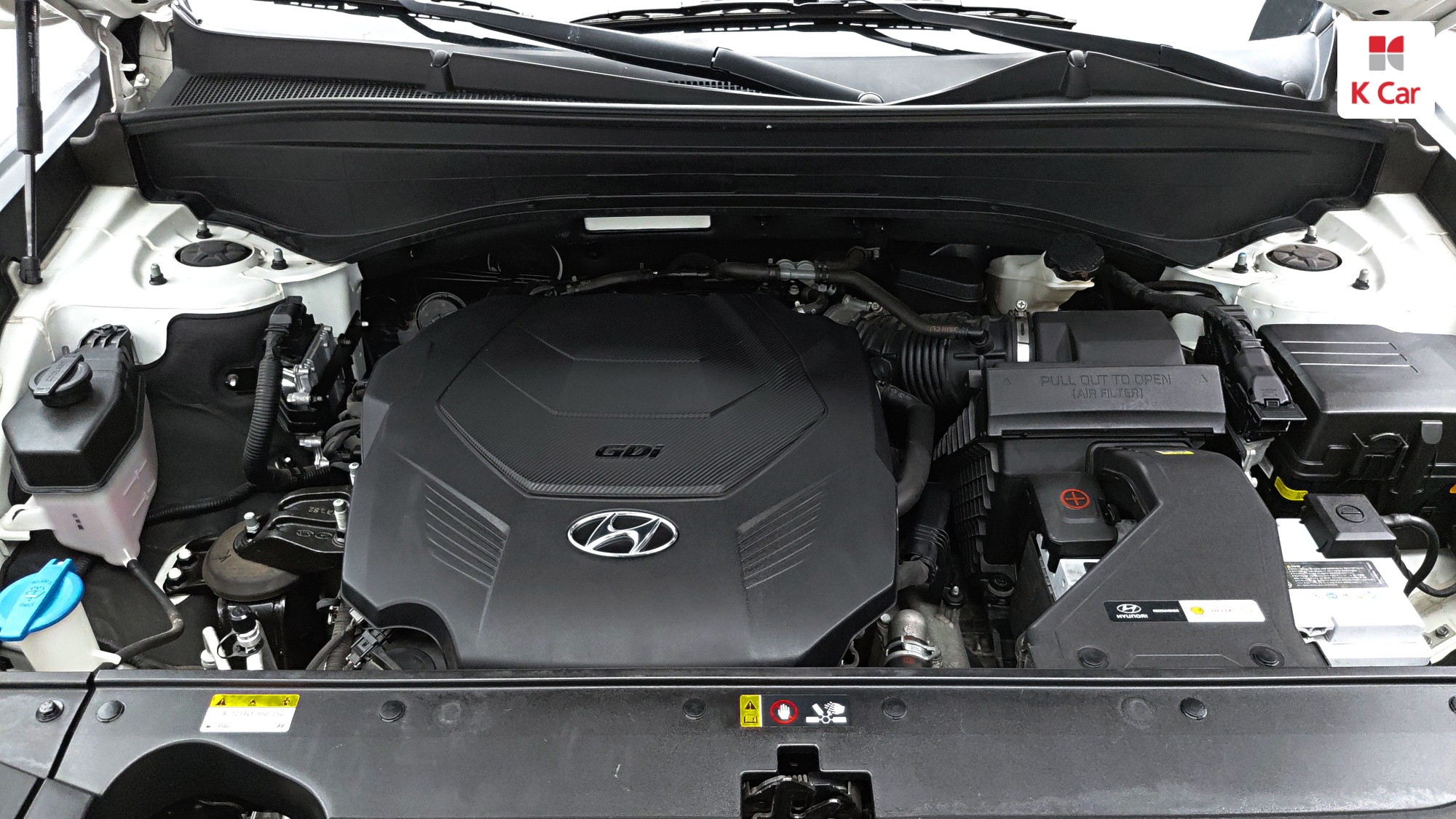 Hyundai Palisade бензин 3.8 2WD (7 мест), миниатюра 7