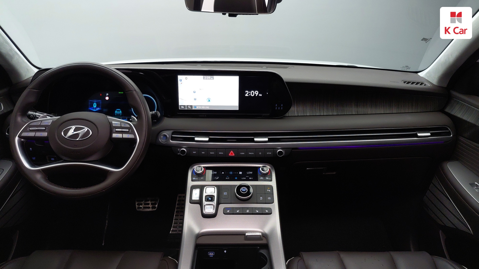 Hyundai The New Palisade бензин 3.8 2WD Calligraphy, миниатюра 4