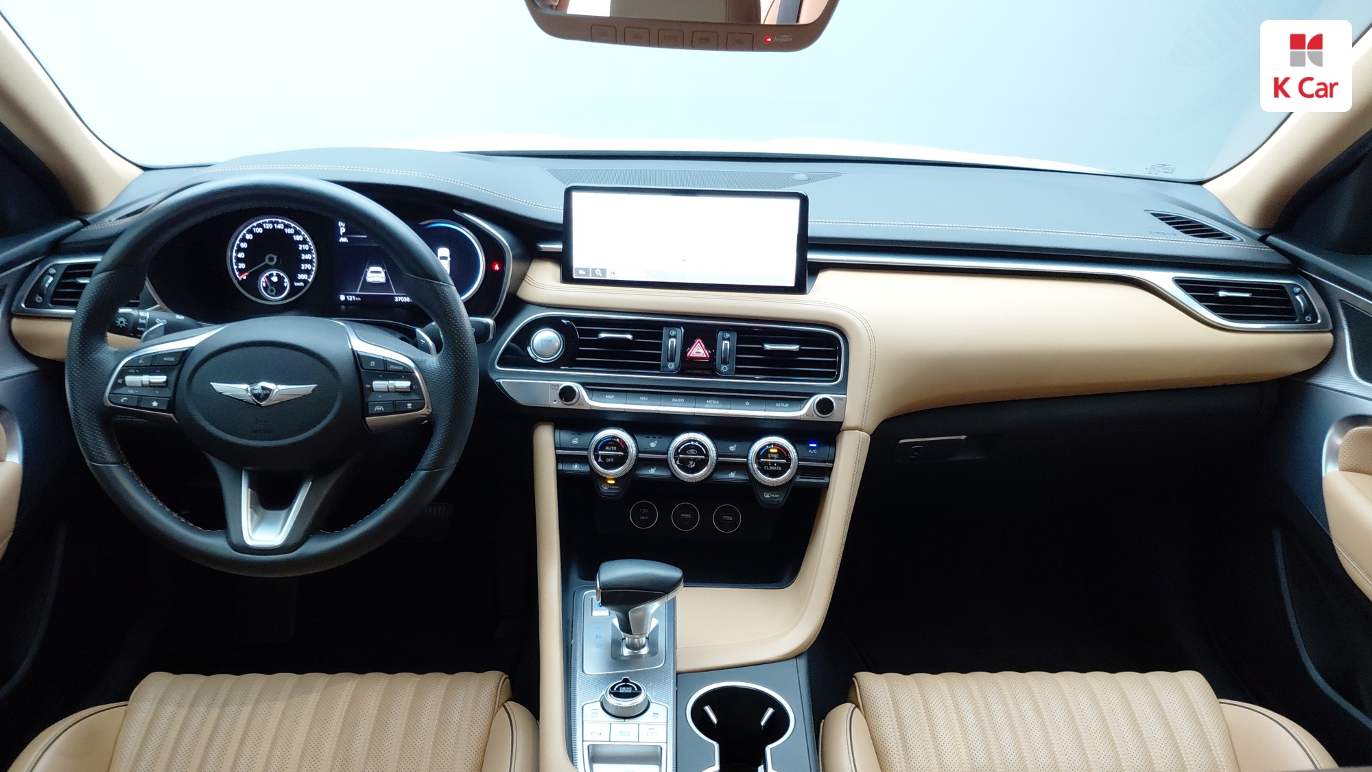 Genesis G70 бензин Turbo 2.0 AWD, миниатюра 4