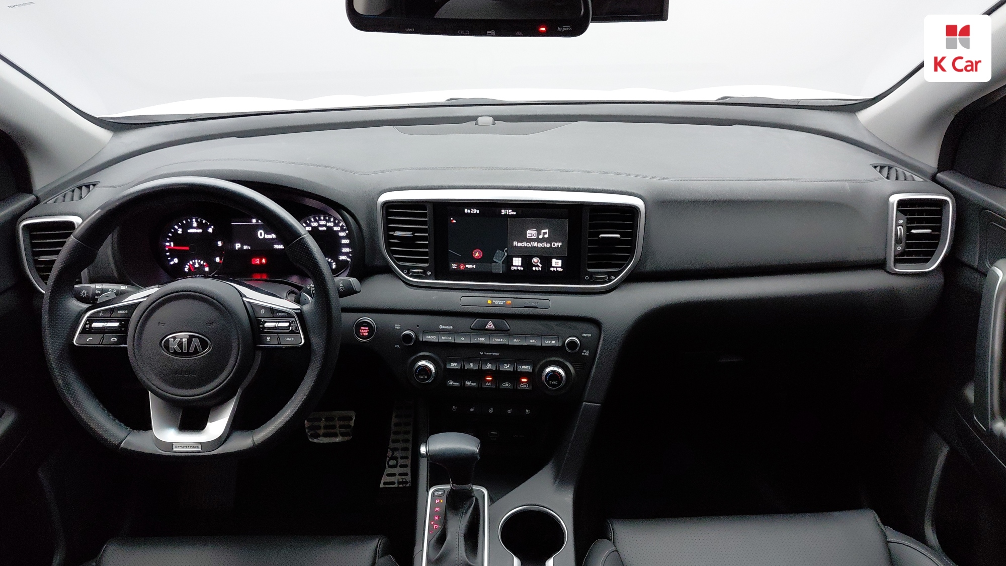 Kia Sportage дизель 1.6 2WD, миниатюра 3