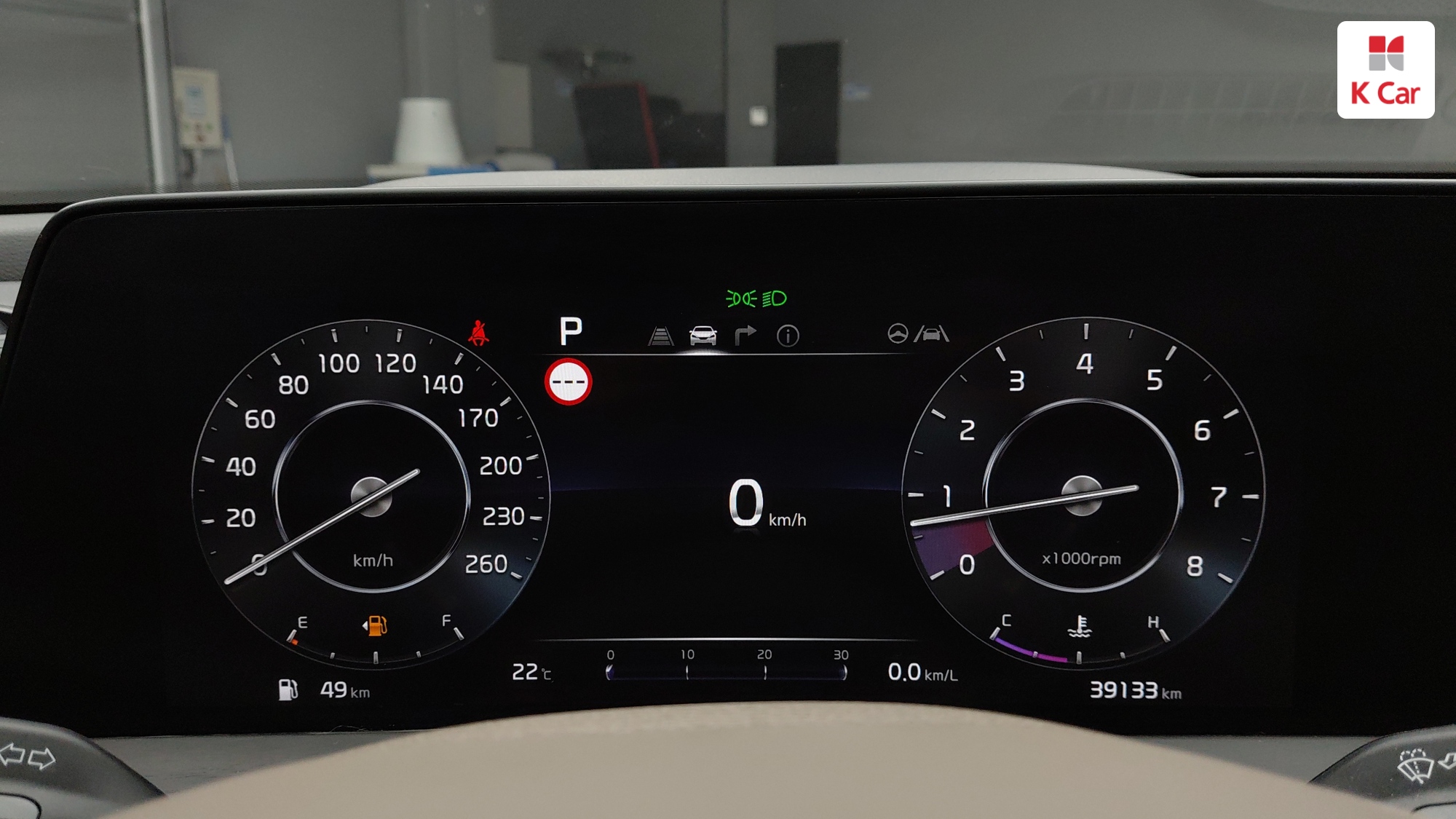 Kia K8 бензин 2.5 Signature, миниатюра 2