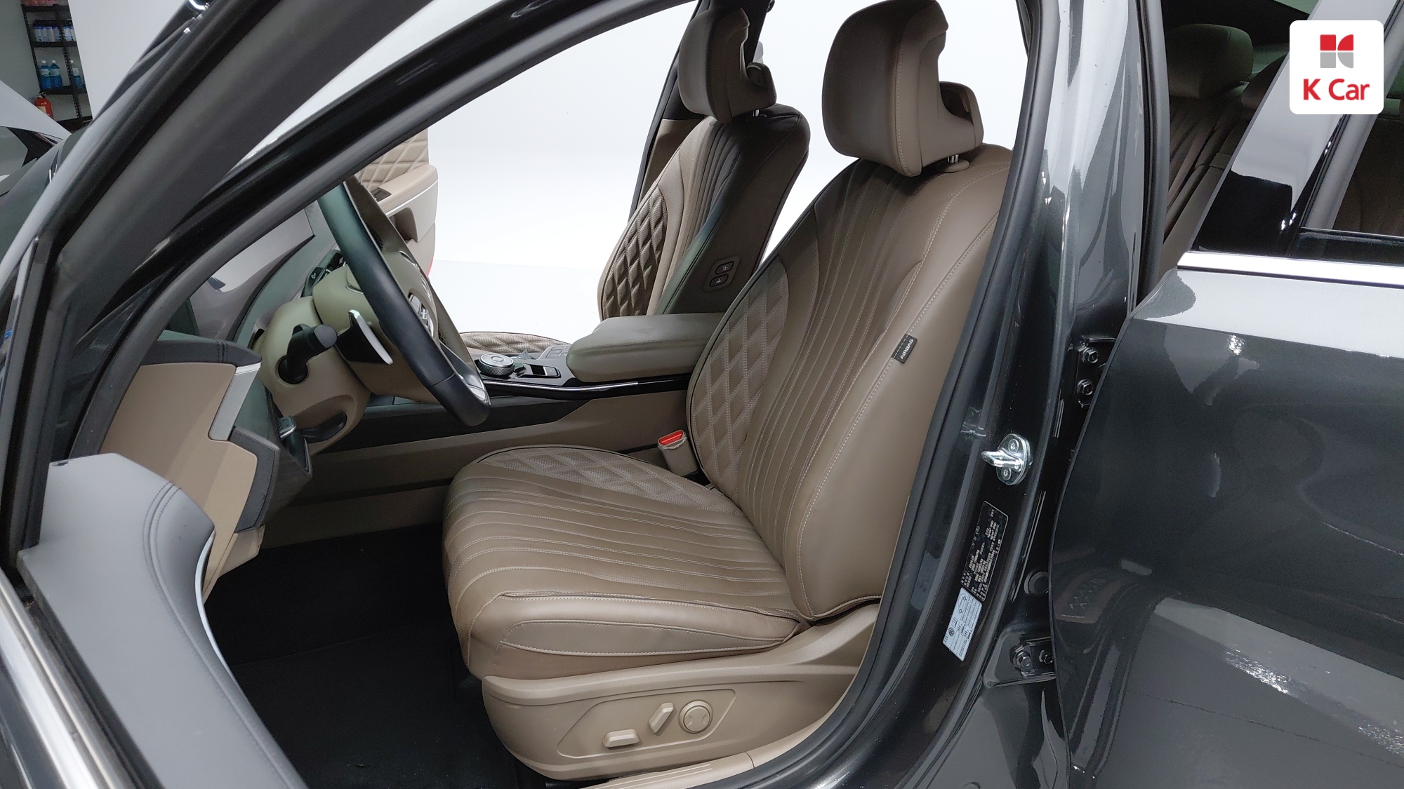 Kia K8 бензин 2.5 Signature, миниатюра 21