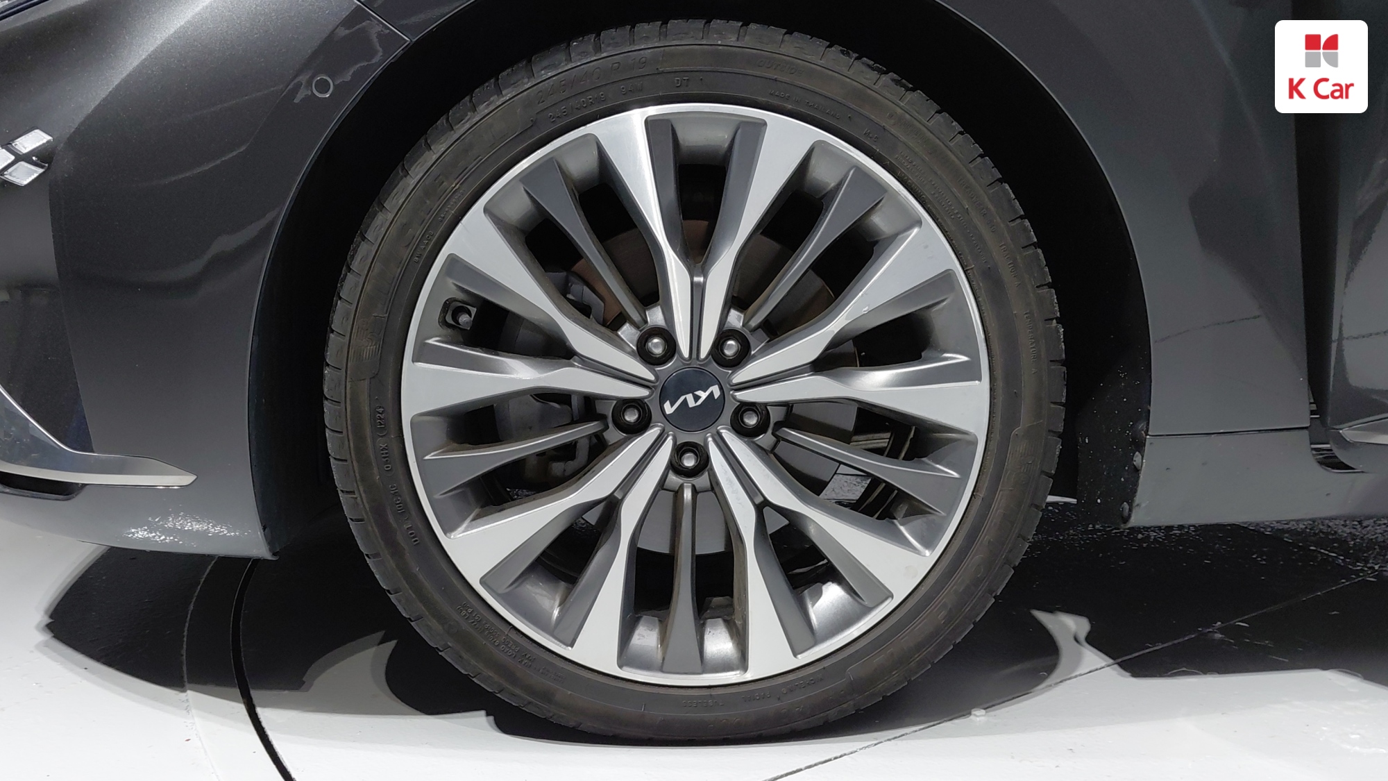 Kia K8 бензин 2.5 Signature, миниатюра 25