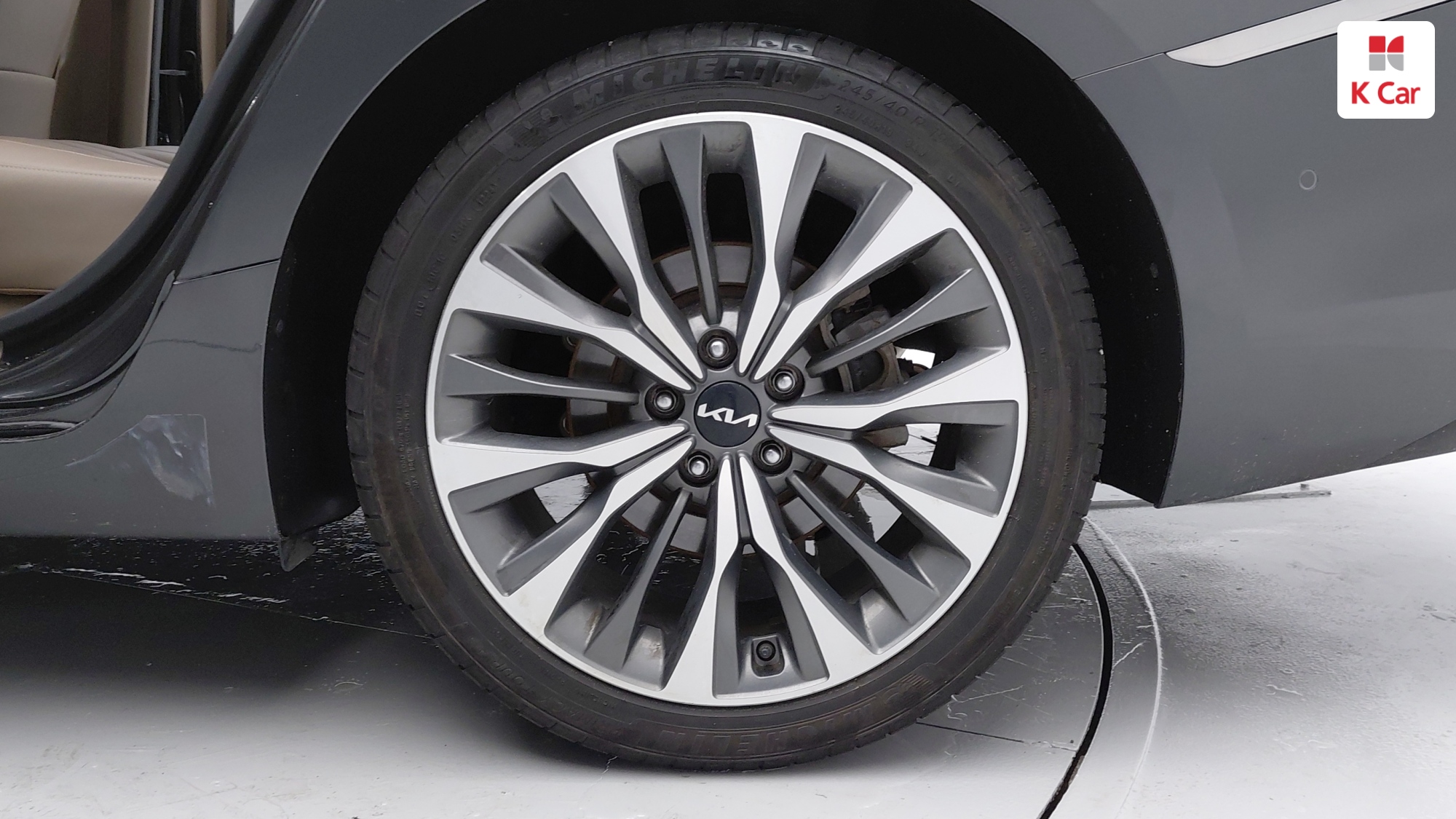Kia K8 бензин 2.5 Signature, миниатюра 26