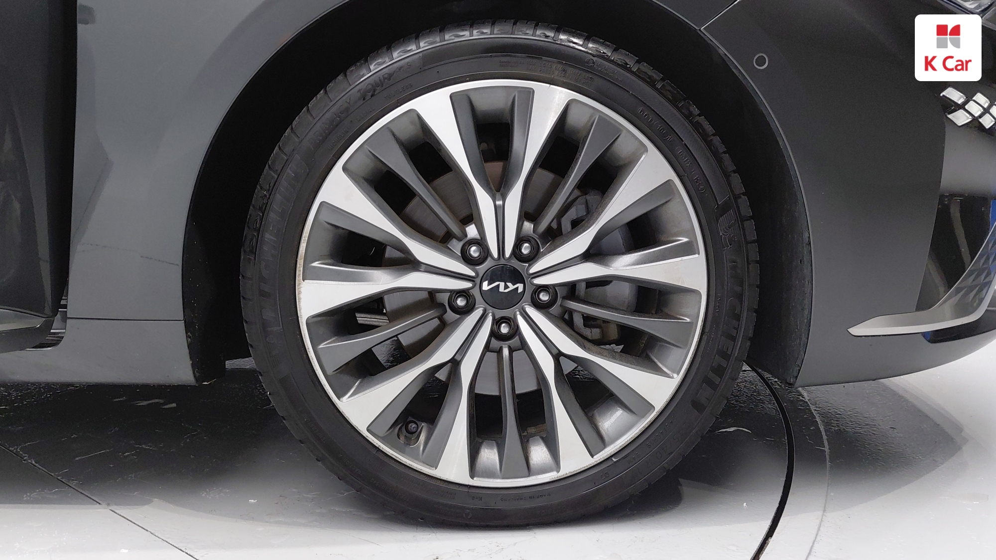 Kia K8 бензин 2.5 Signature, миниатюра 28