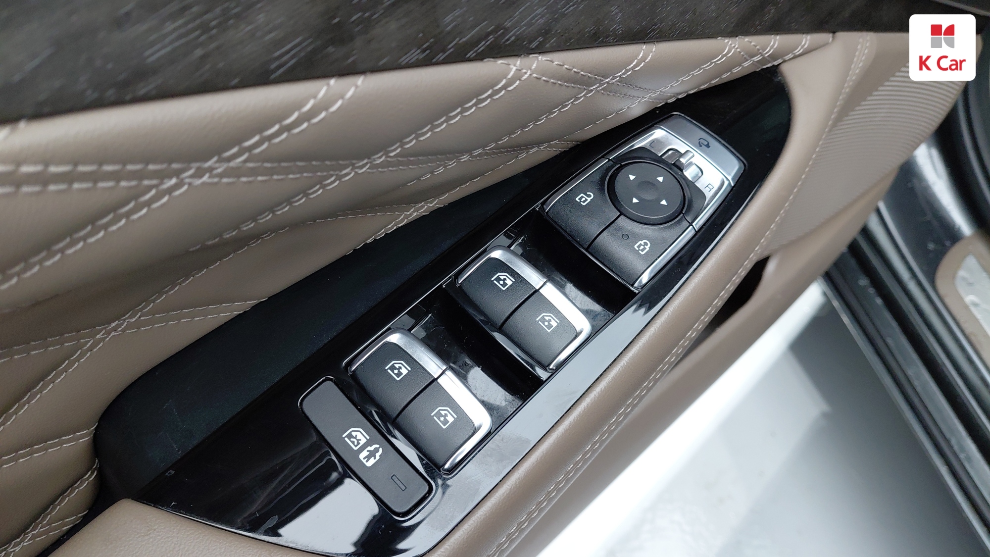 Kia K8 бензин 2.5 Signature, миниатюра 4