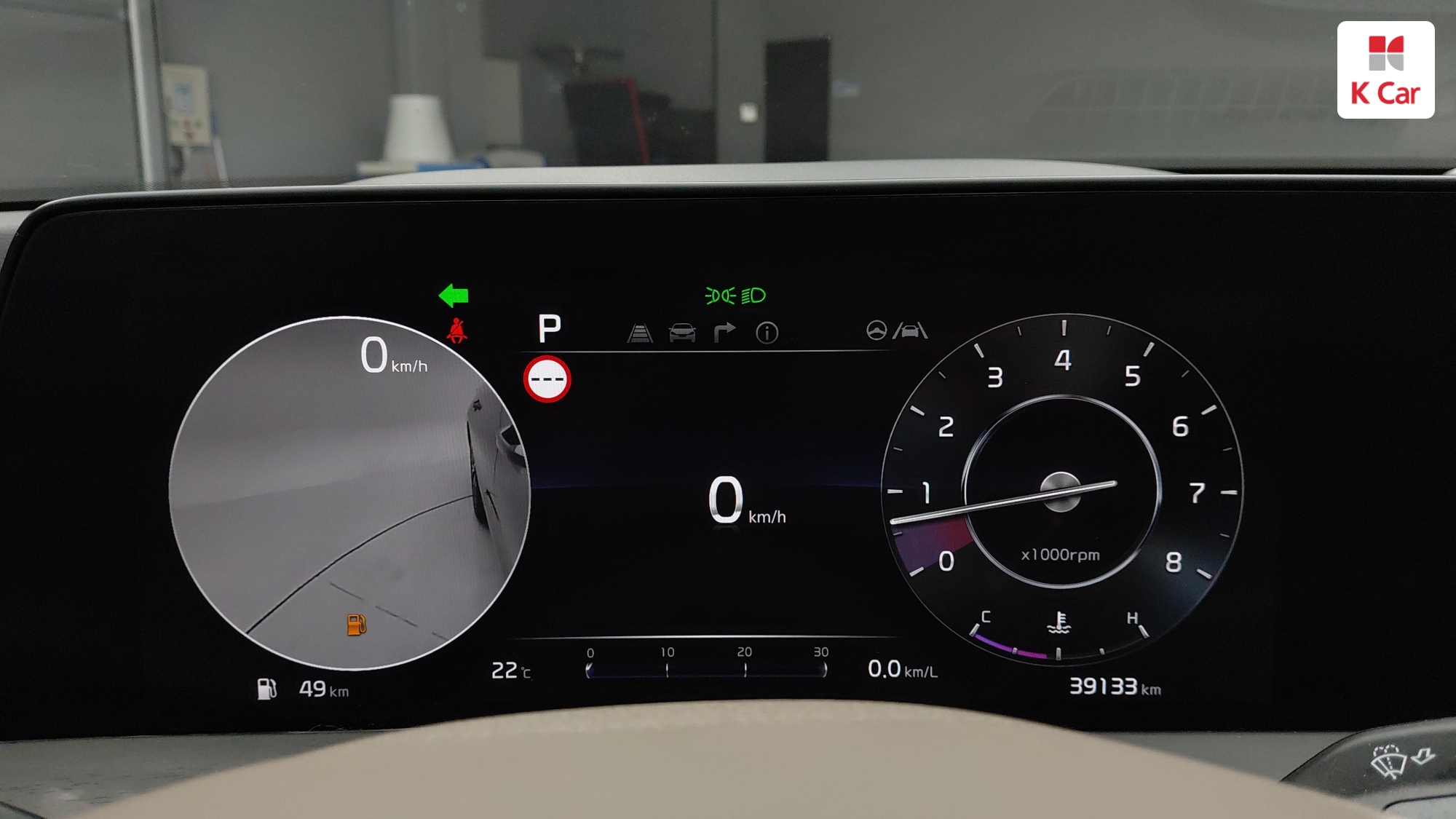 Kia K8 бензин 2.5 Signature, миниатюра 6