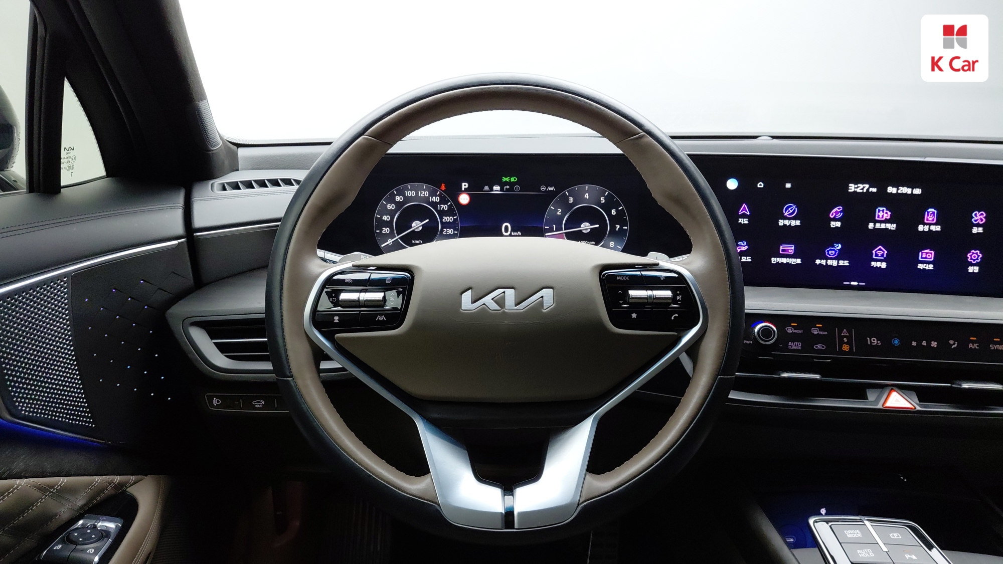 Kia K8 бензин 2.5 Signature, миниатюра 7