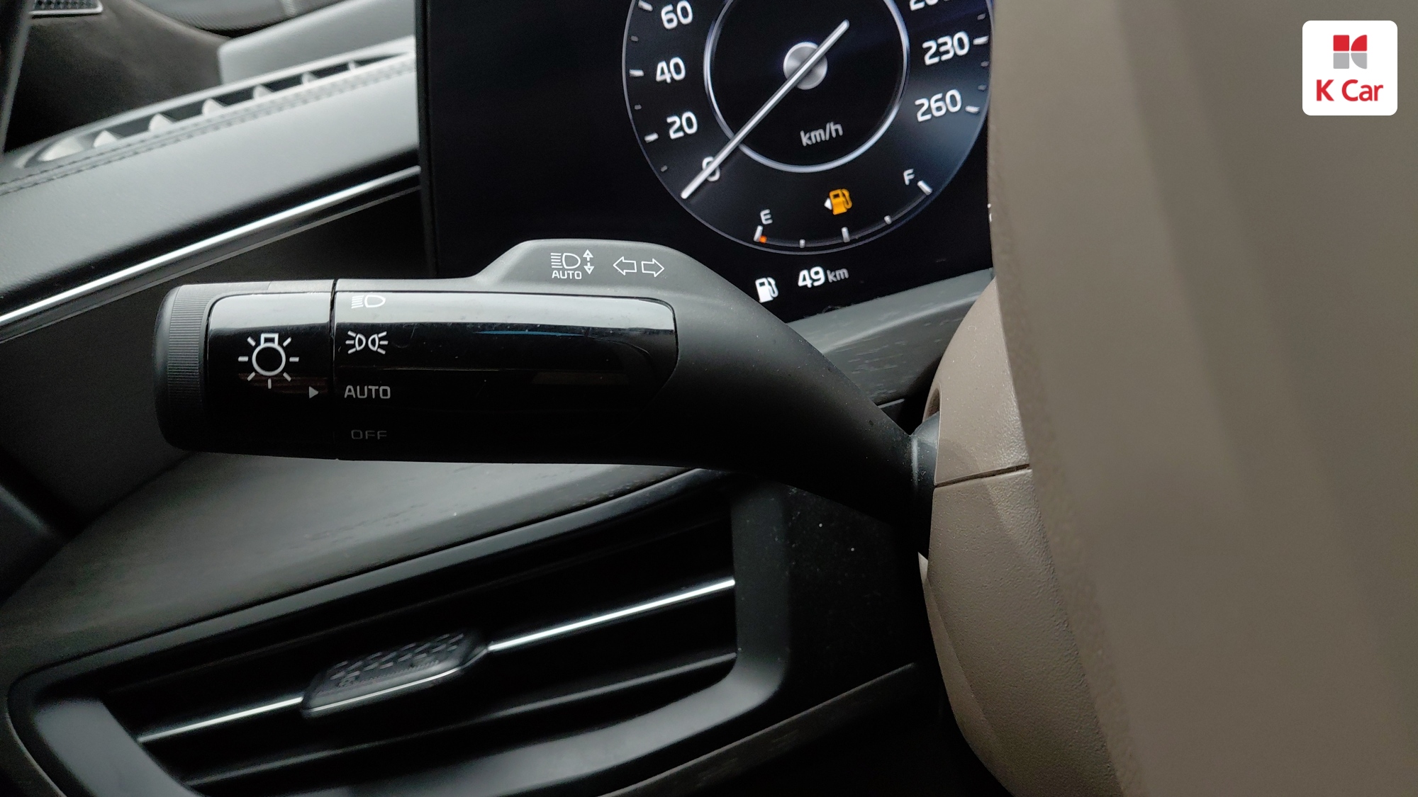 Kia K8 бензин 2.5 Signature, миниатюра 8