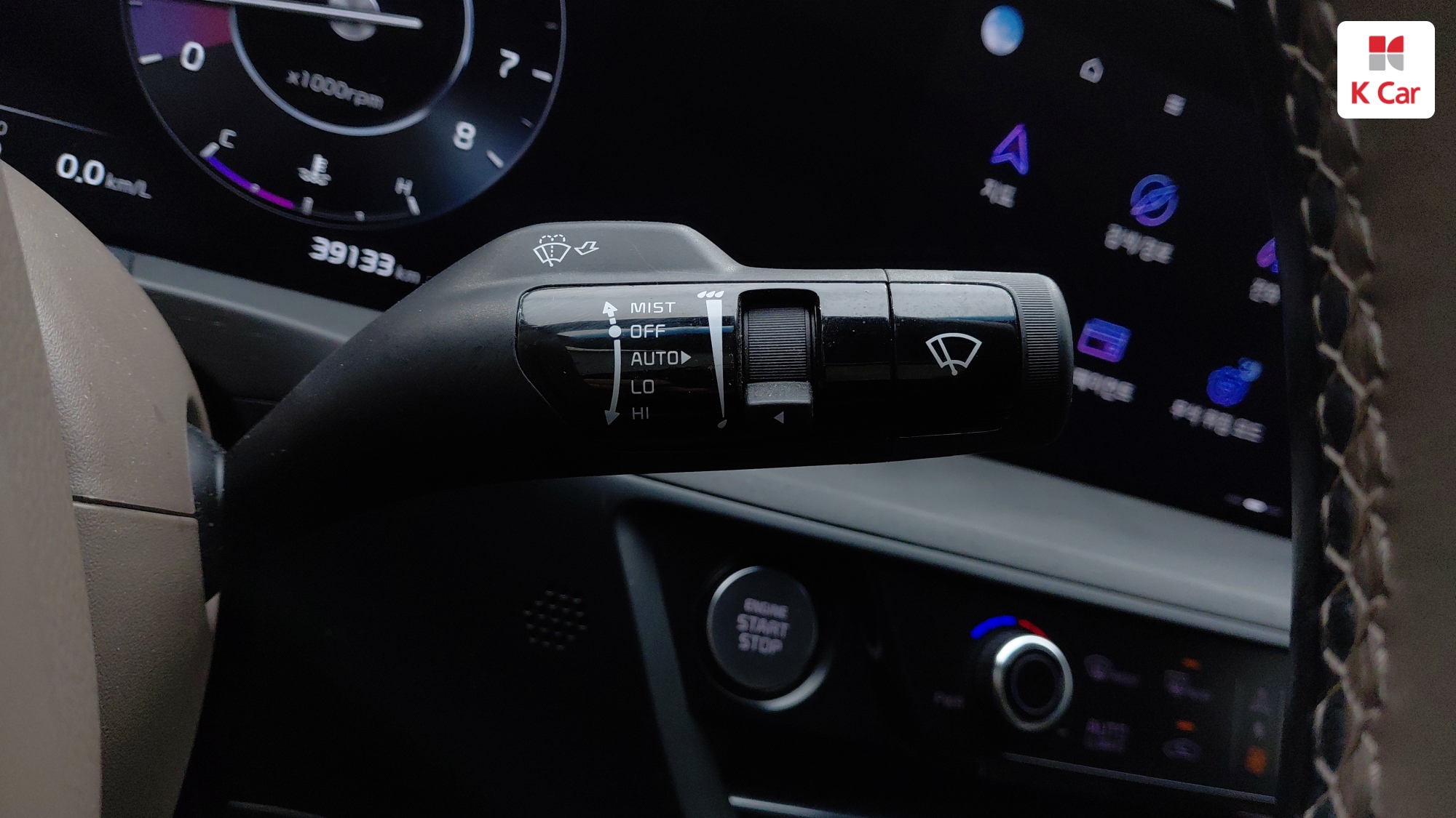 Kia K8 бензин 2.5 Signature, миниатюра 9