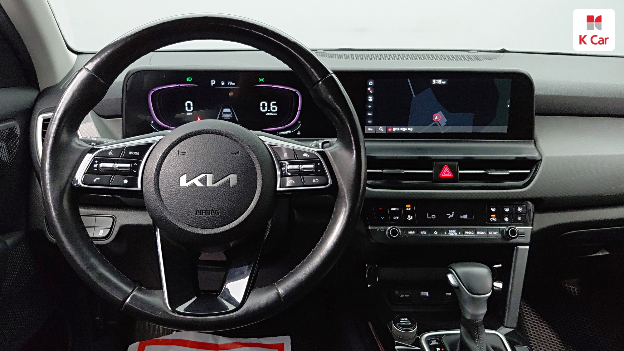 Kia Seltos бензин Turbo 1.6 2WD, миниатюра 7