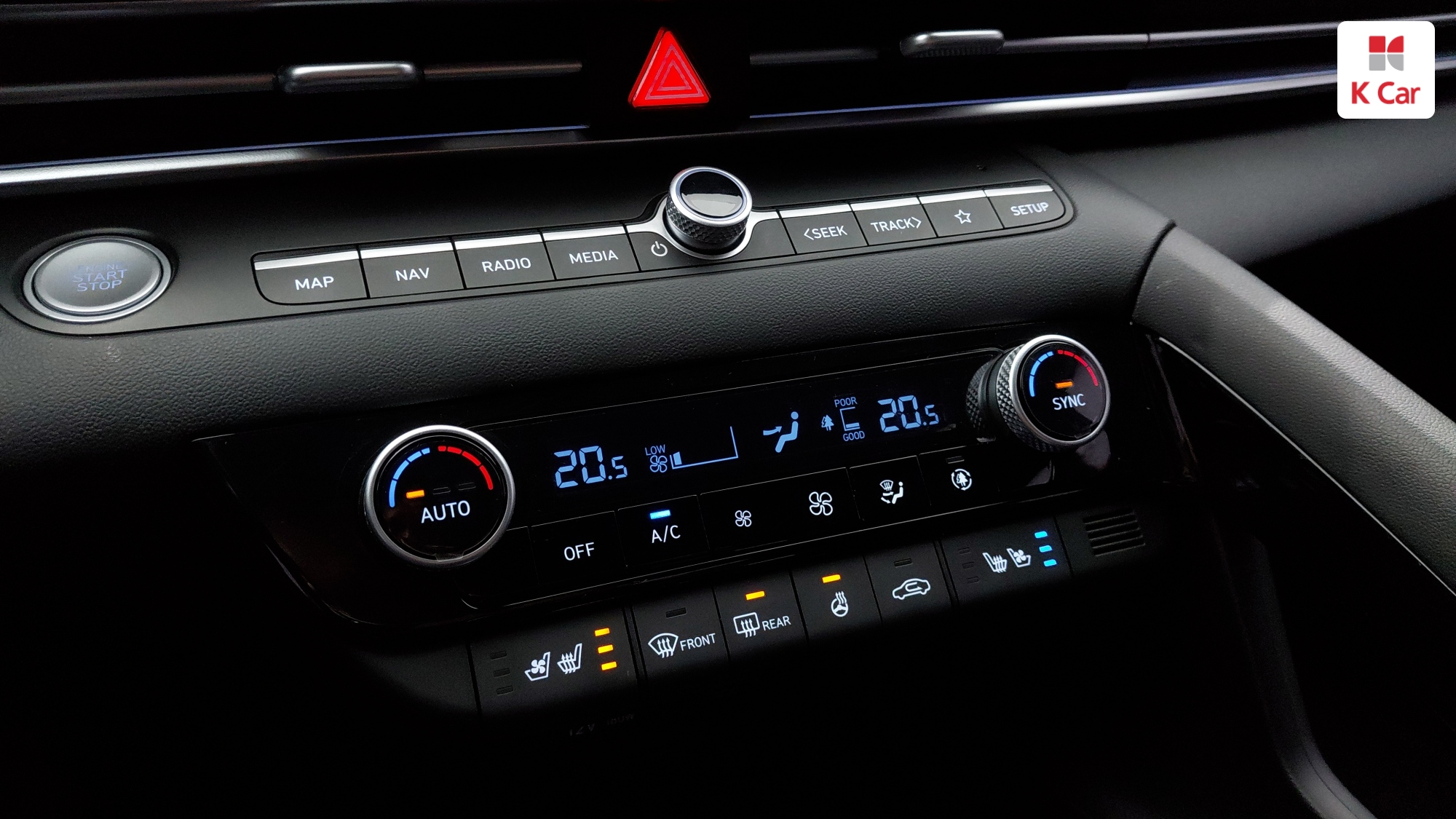 Hyundai Avante (CN7) LPG 1.6 ( / ) Modern, миниатюра 12