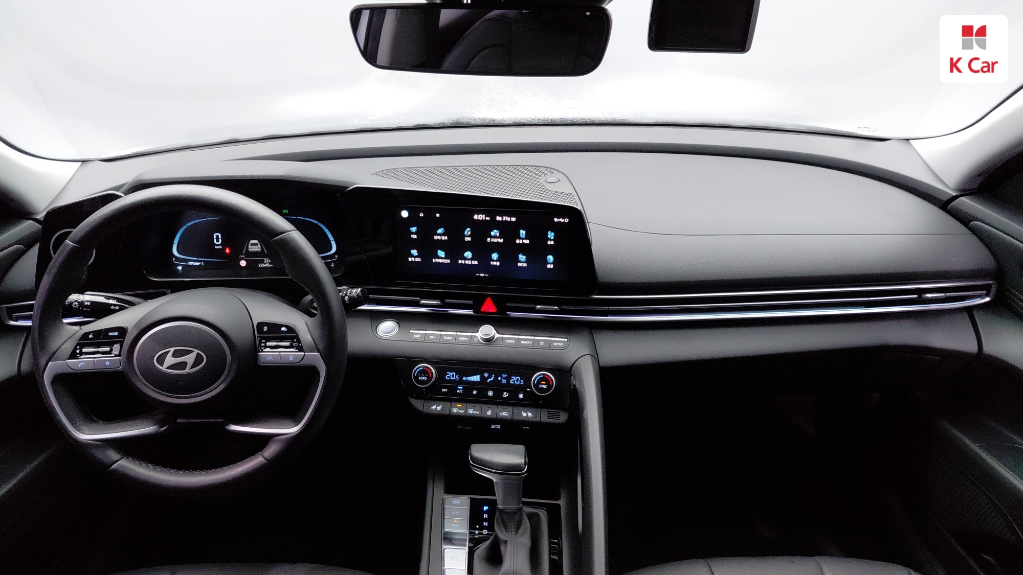 Hyundai Avante (CN7) LPG 1.6 ( / ) Modern, миниатюра 3