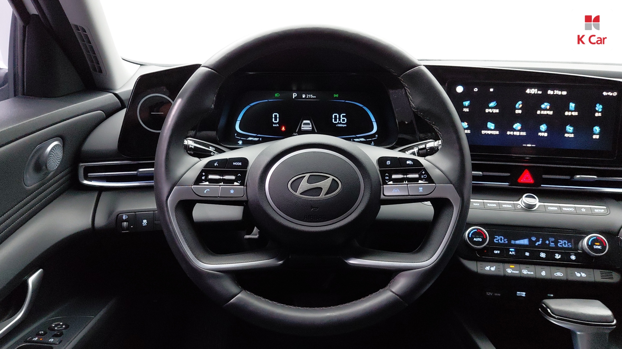 Hyundai Avante (CN7) LPG 1.6 ( / ) Modern, миниатюра 6
