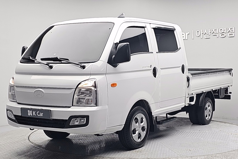 Hyundai Porter2 LPi 2.5 Turbo